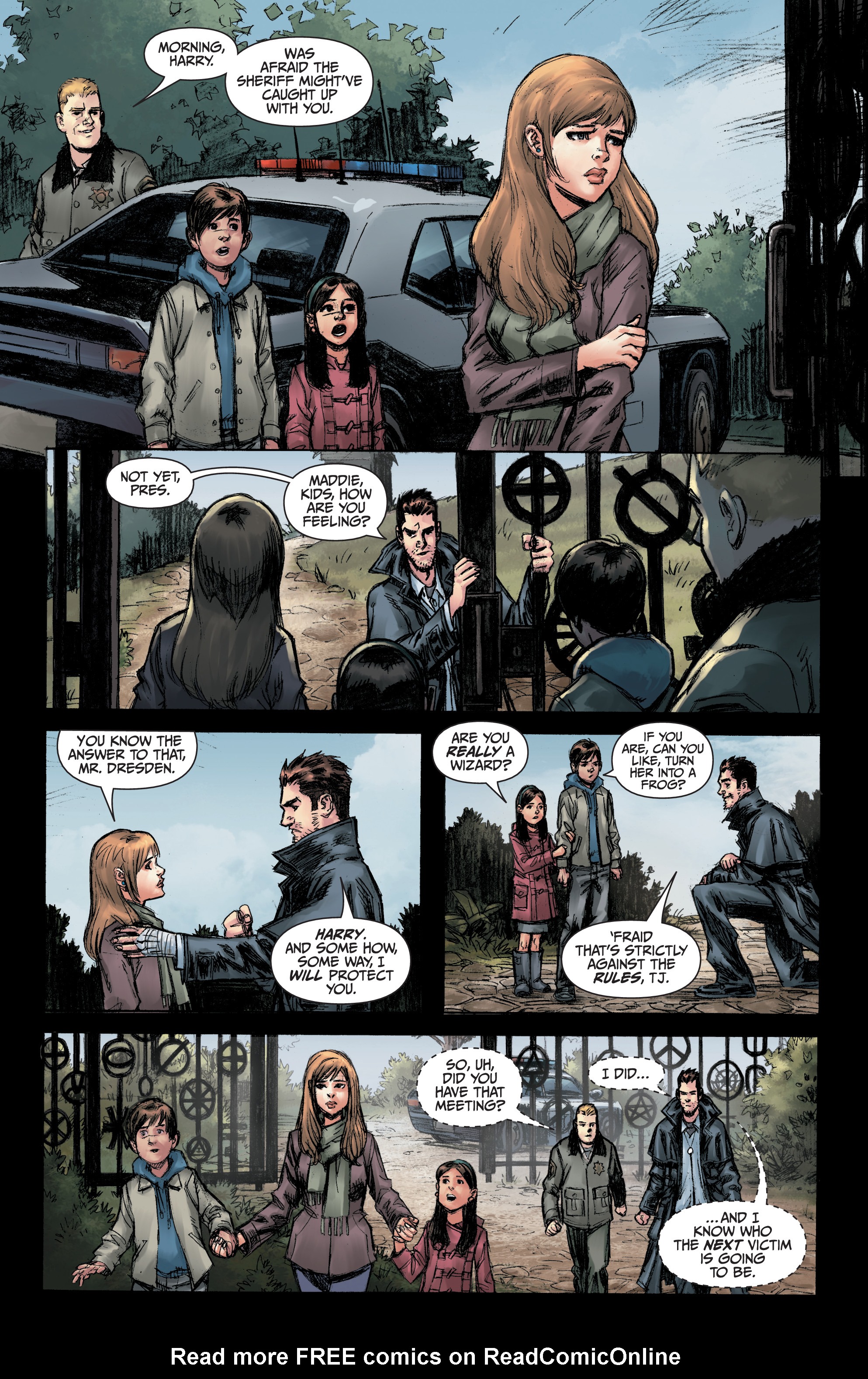 Read online Jim Butcher's The Dresden Files Omnibus comic -  Issue # TPB 2 (Part 1) - 81