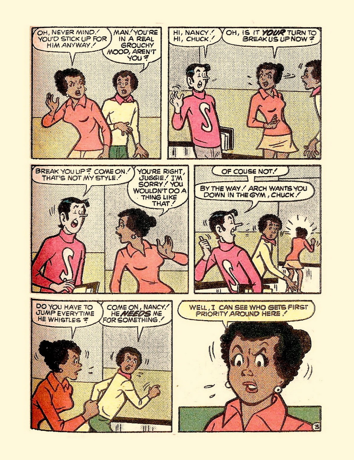 Read online Archie's Double Digest Magazine comic -  Issue #20 - 219