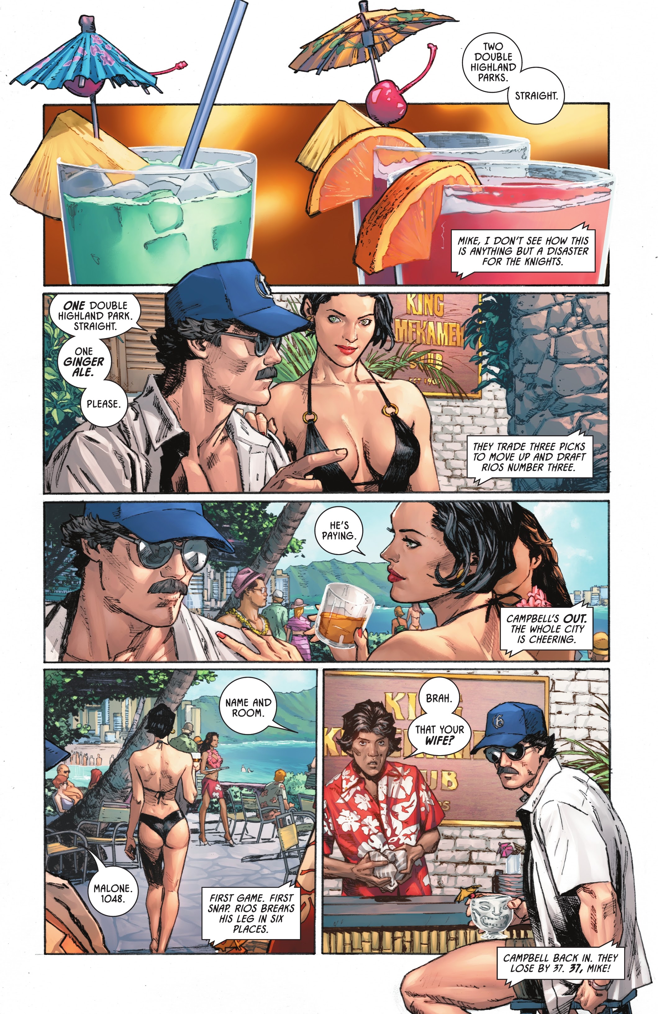 Read online Batman: Rebirth Deluxe Edition comic -  Issue # TPB 6 (Part 3) - 36