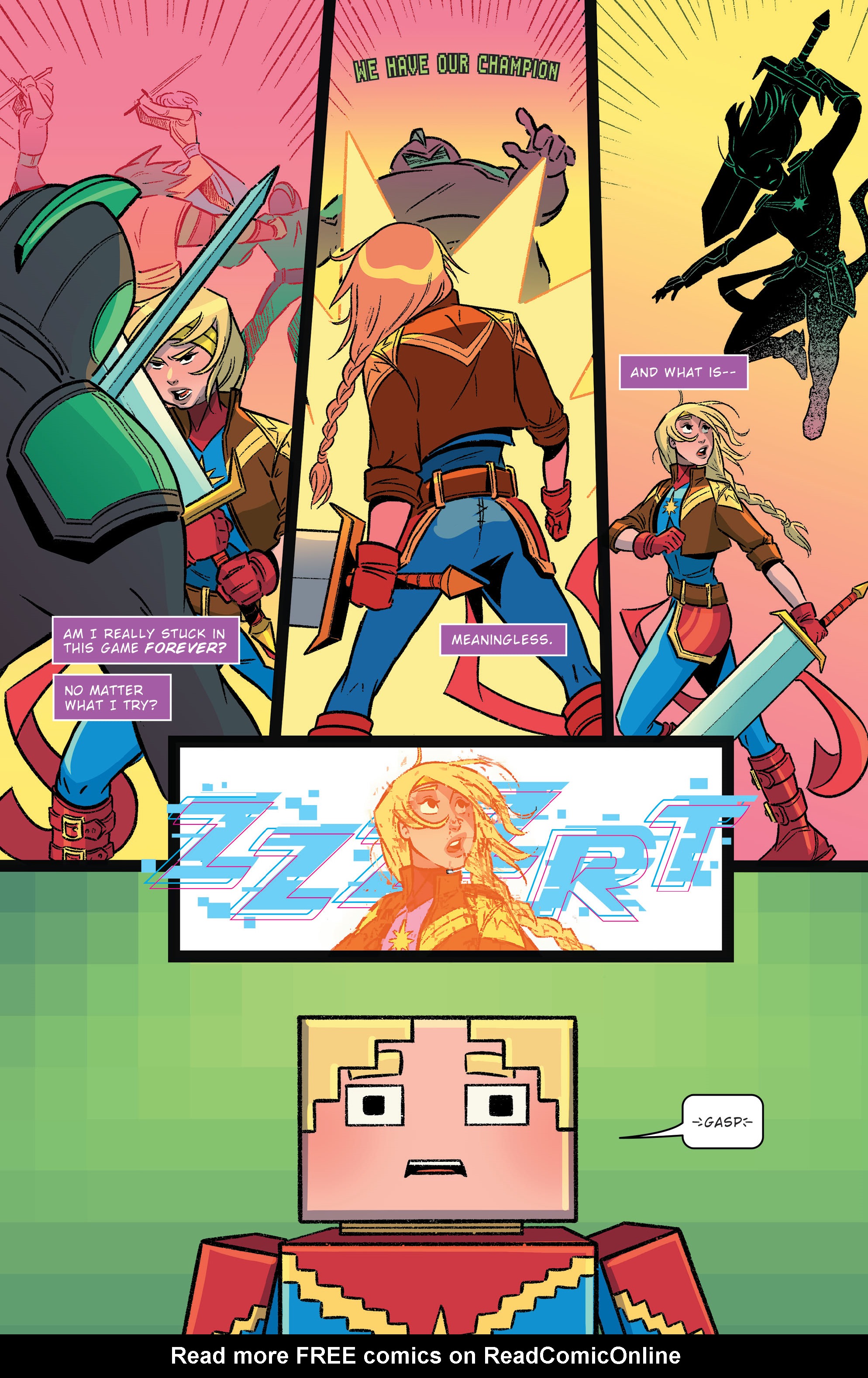 Read online Marvel Action: Captain Marvel (2021) comic -  Issue #4 - 13