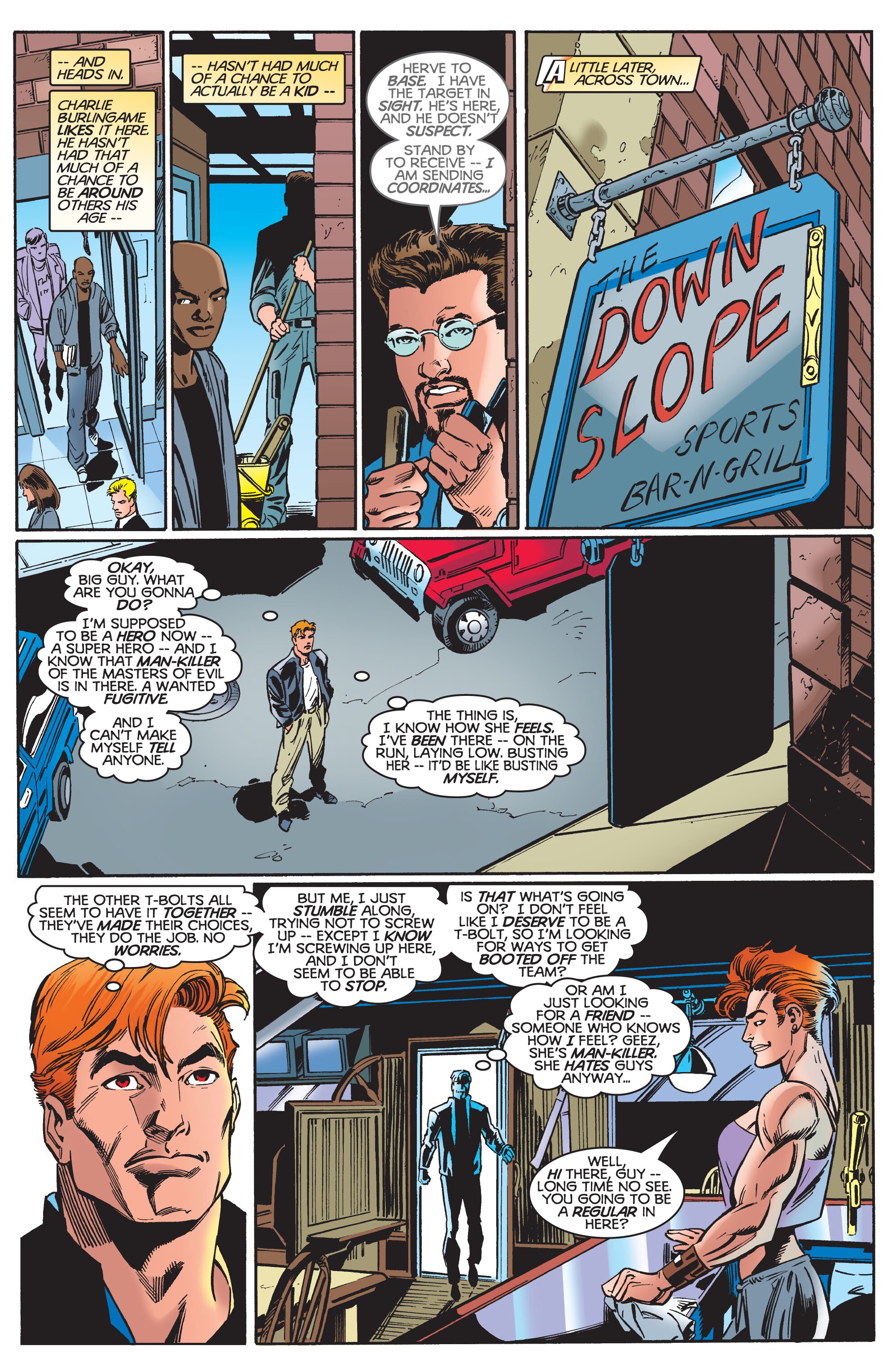 Read online Thunderbolts Omnibus comic -  Issue # TPB 1 (Part 10) - 98