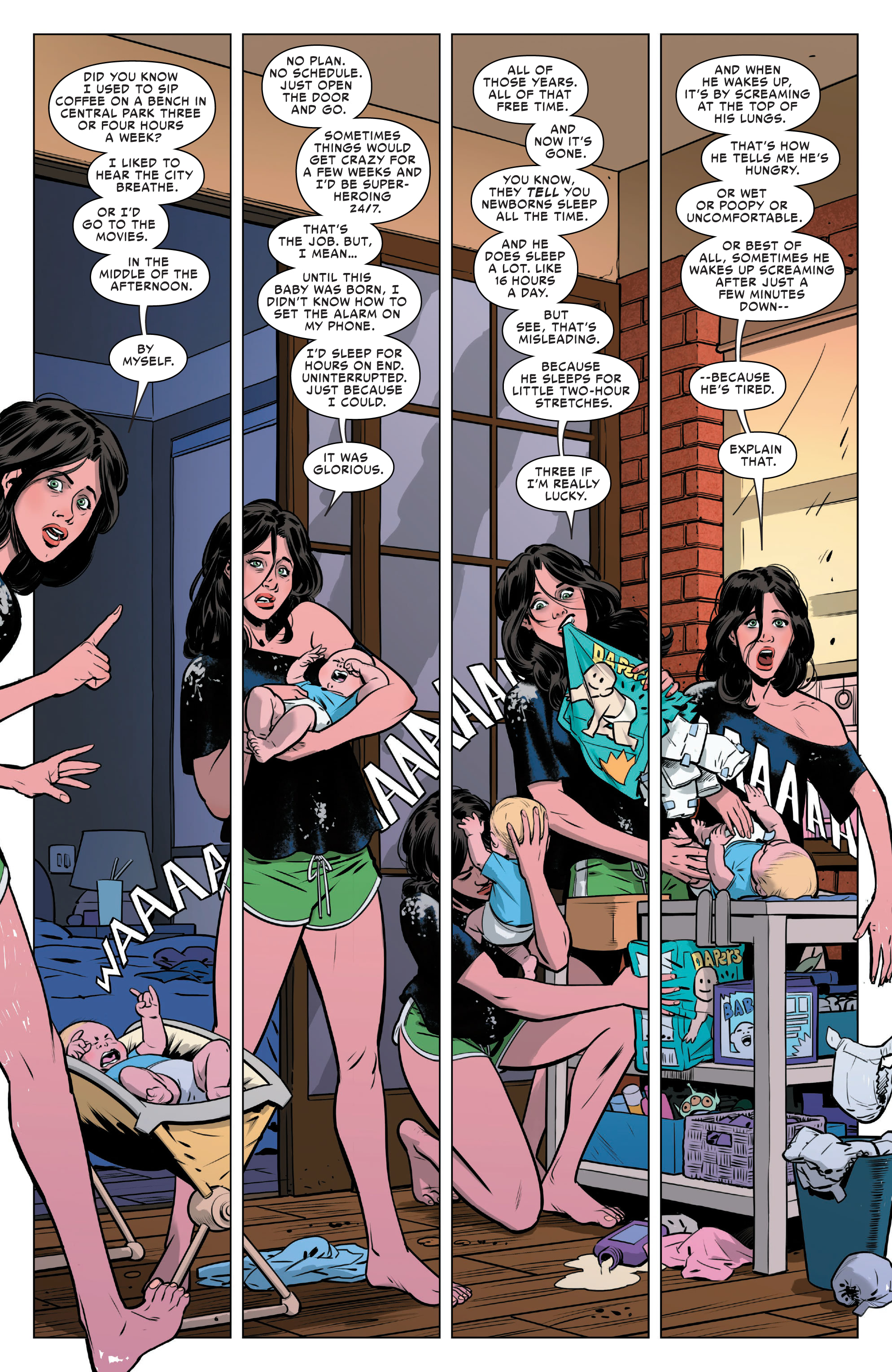 Read online Spider-Woman by Dennis Hopeless comic -  Issue # TPB (Part 3) - 98