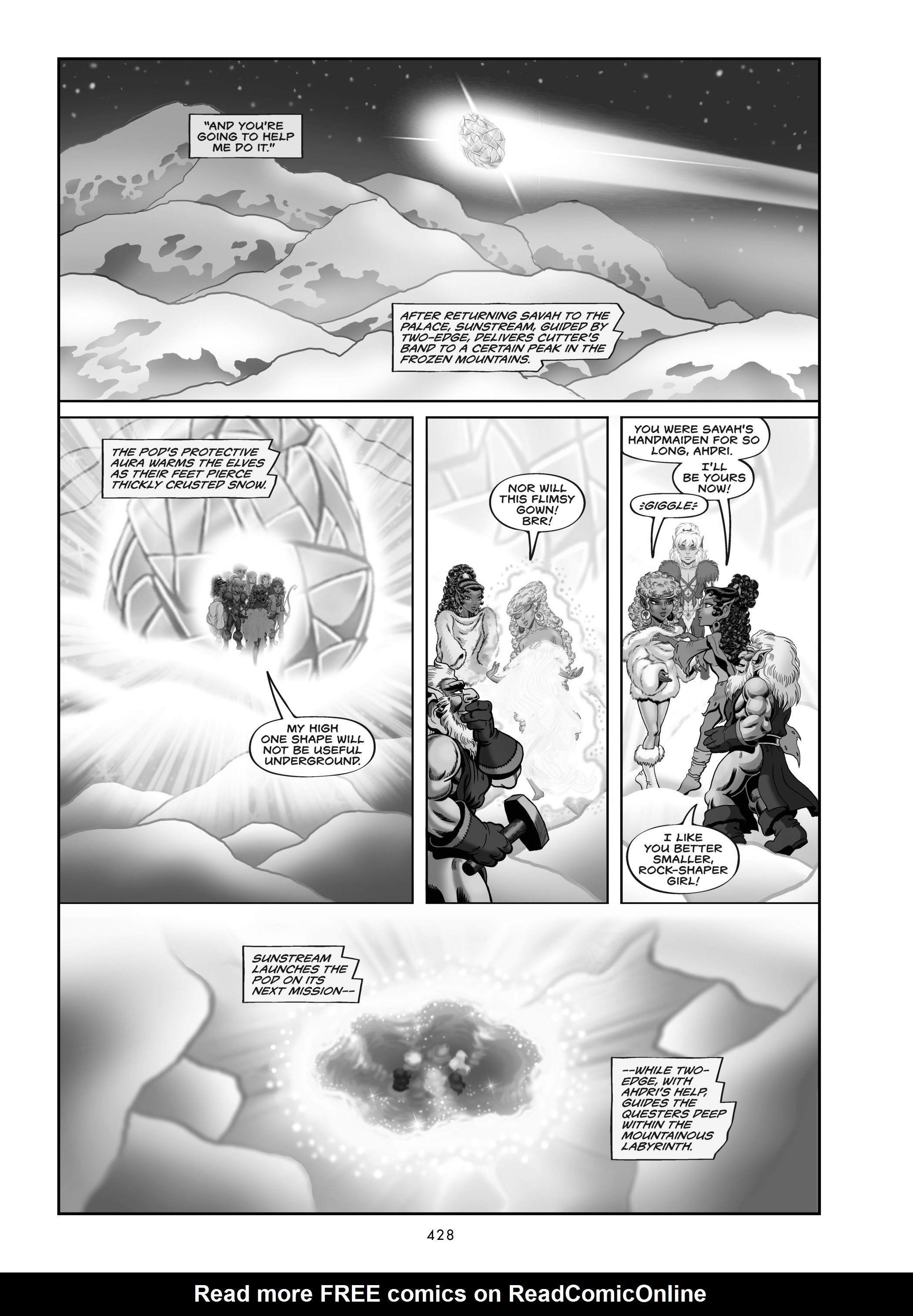 Read online The Complete ElfQuest comic -  Issue # TPB 7 (Part 5) - 26
