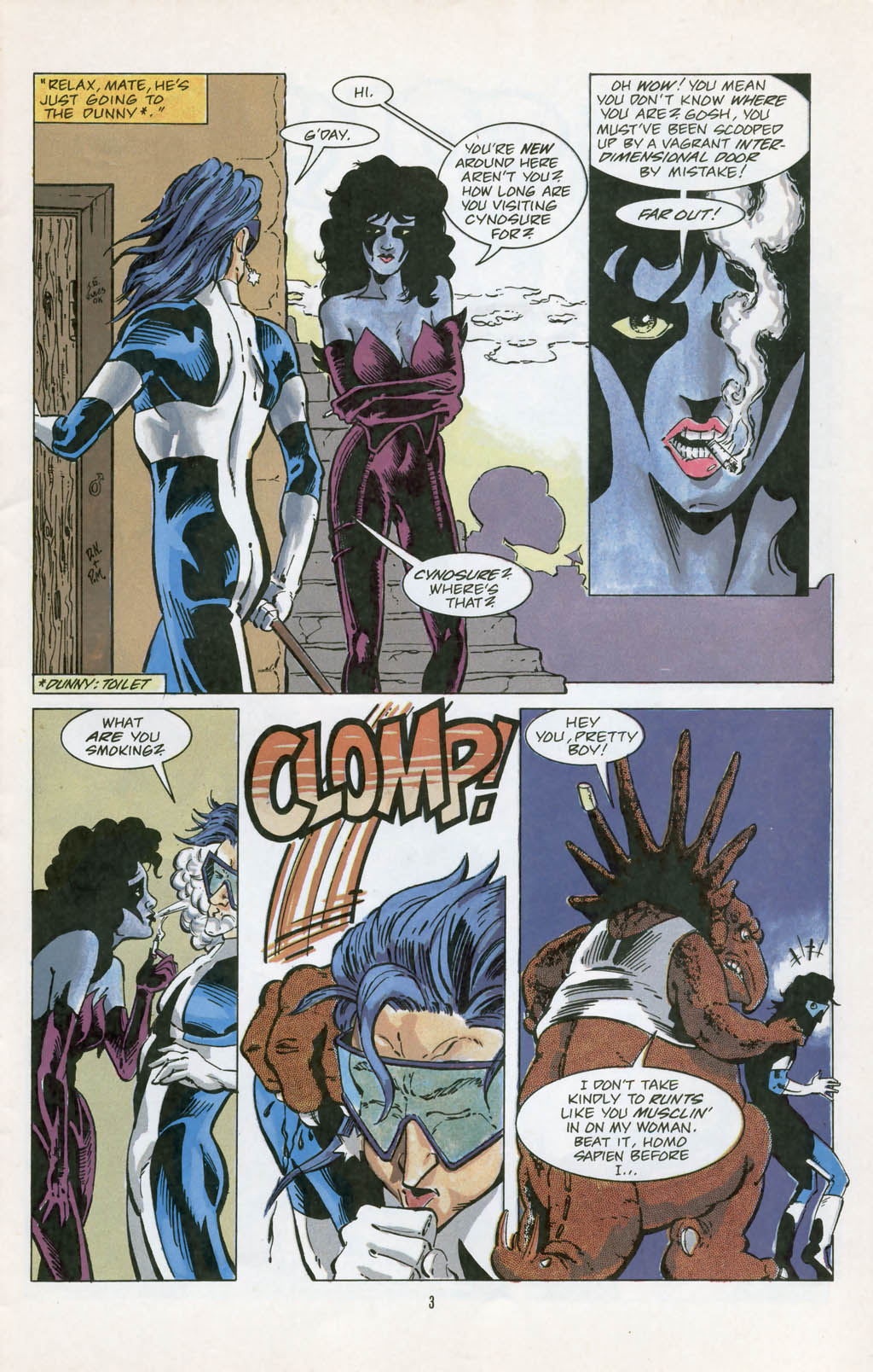 Read online Grimjack comic -  Issue #67 - 29