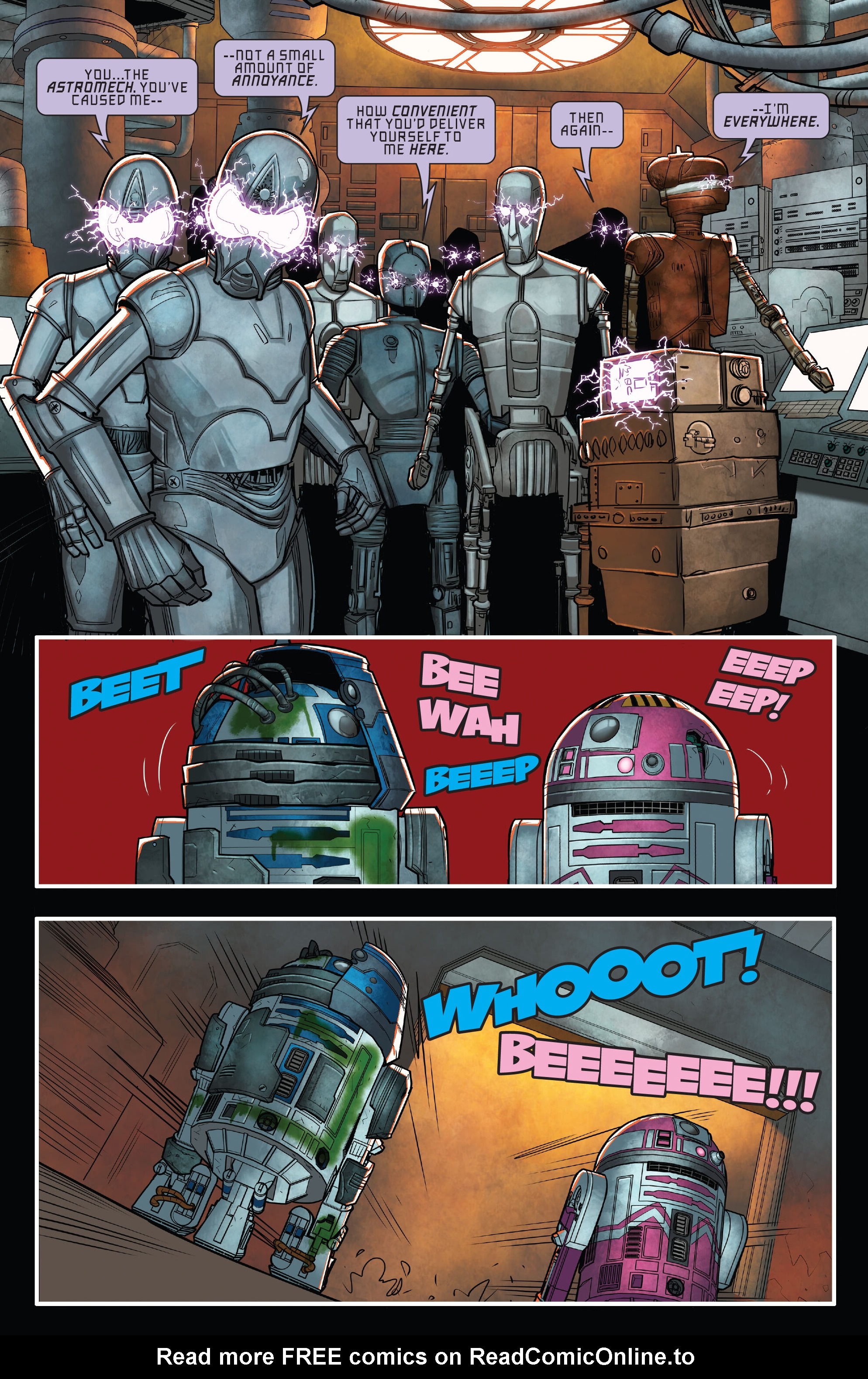 Read online Star Wars: Dark Droids - D-Squad comic -  Issue #4 - 16