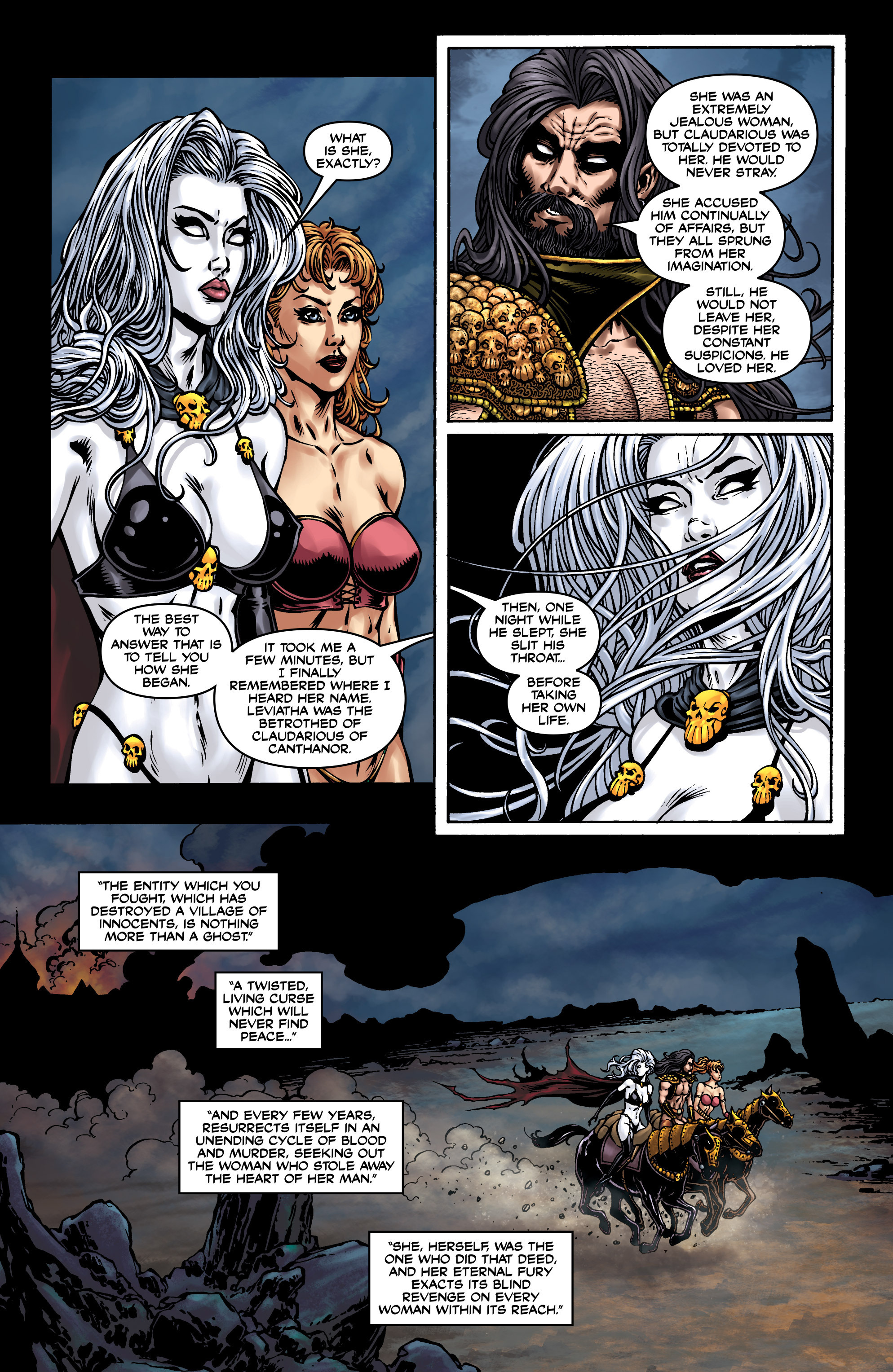 Read online Lady Death Origins comic -  Issue #13 - 30