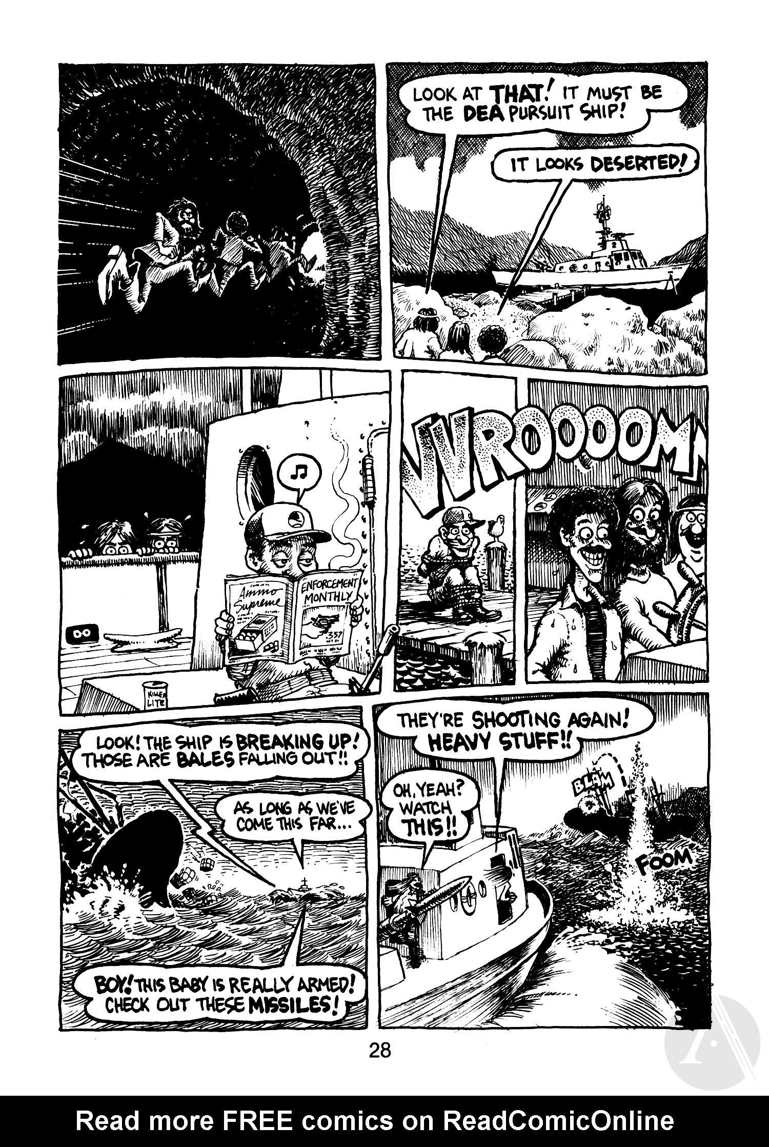 Read online Underground Classics comic -  Issue #3 - 30