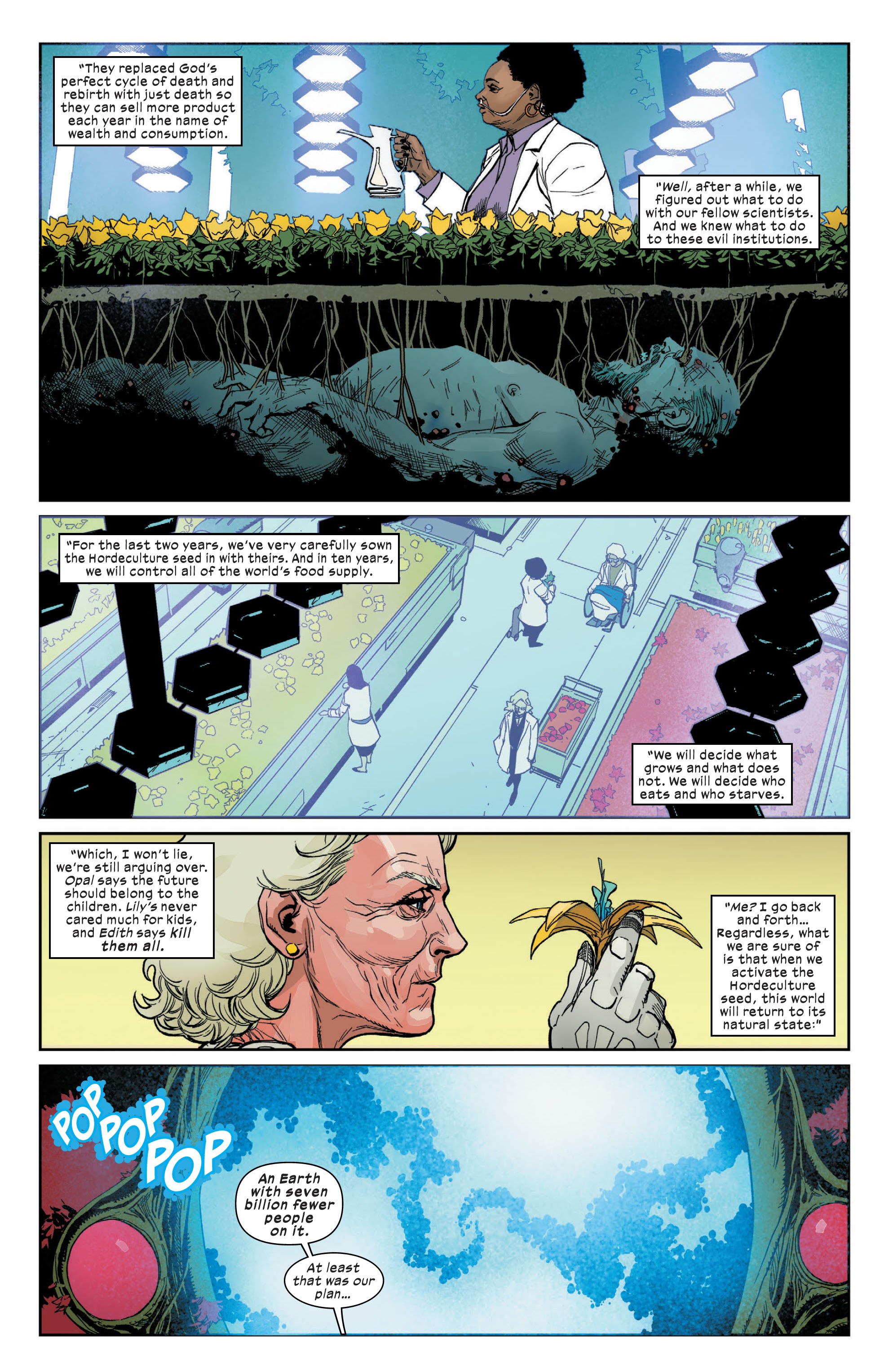 Read online X-Men By Jonathan Hickman Omnibus comic -  Issue # TPB (Part 1) - 87