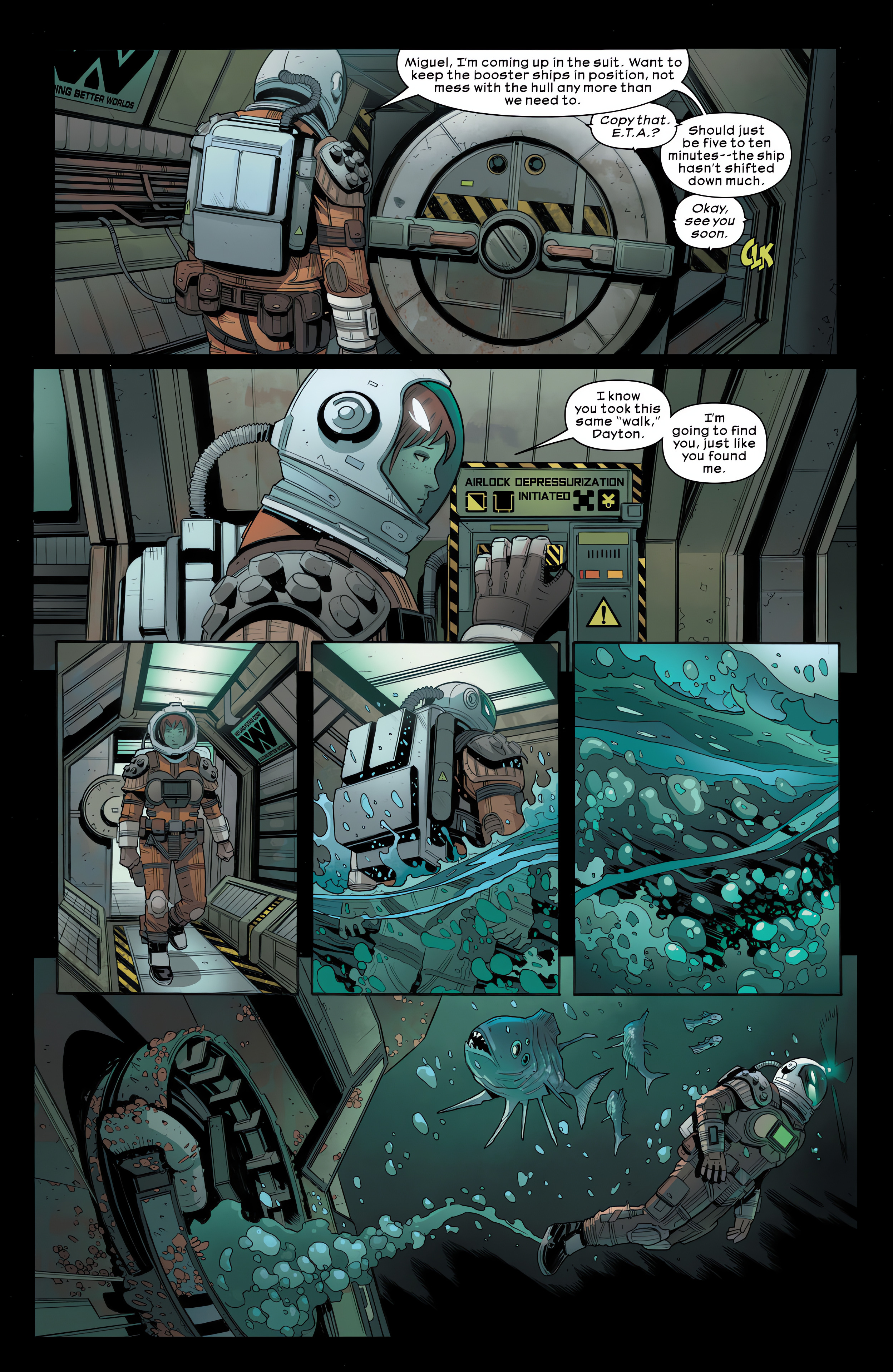 Read online Alien (2024) comic -  Issue #1 - 19