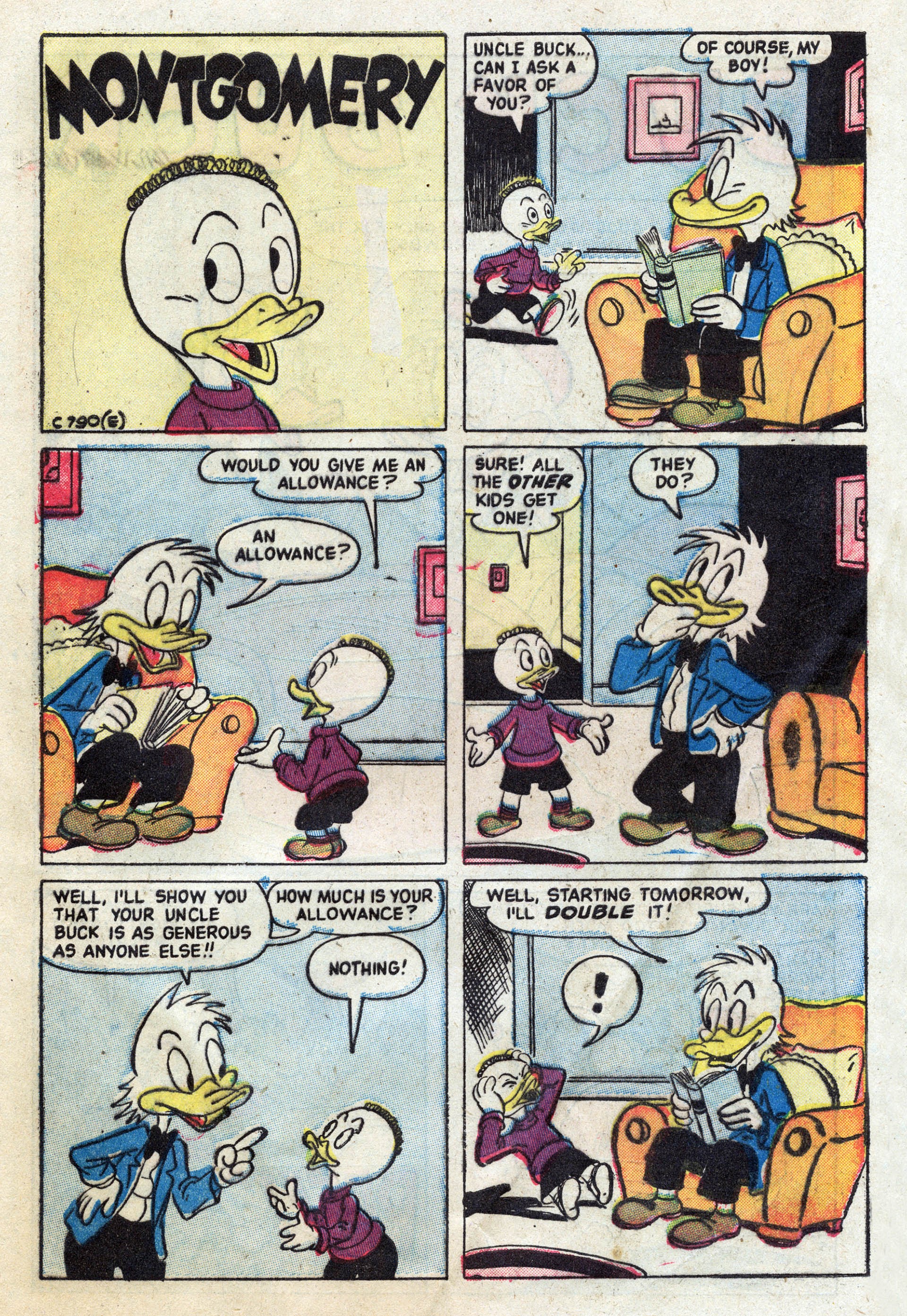 Read online Buck Duck comic -  Issue #4 - 29