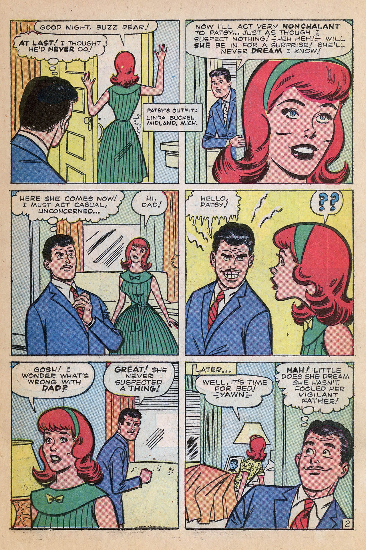 Read online Patsy Walker comic -  Issue #100 - 11