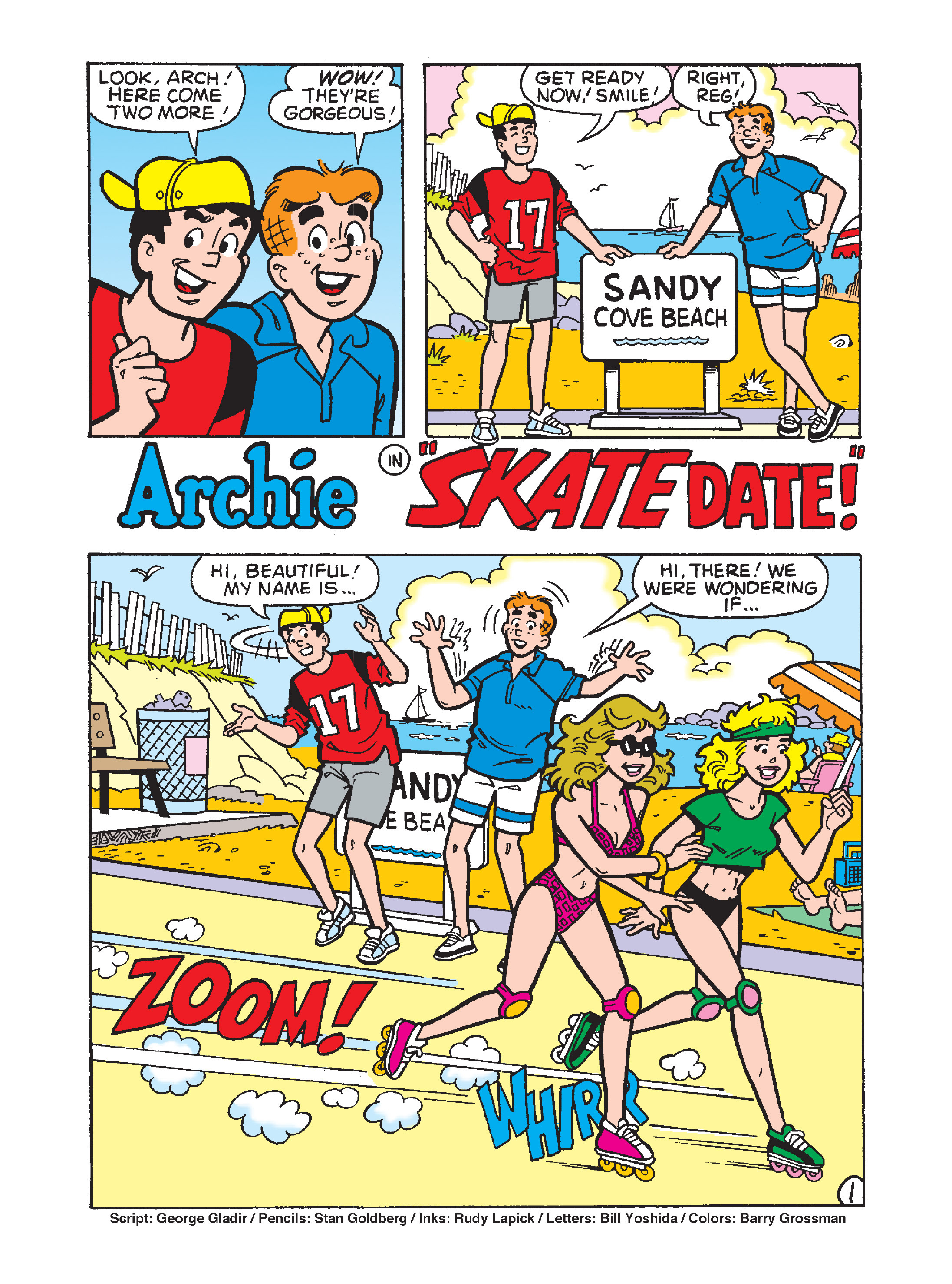 Read online Archie's Double Digest Magazine comic -  Issue #253 - 122