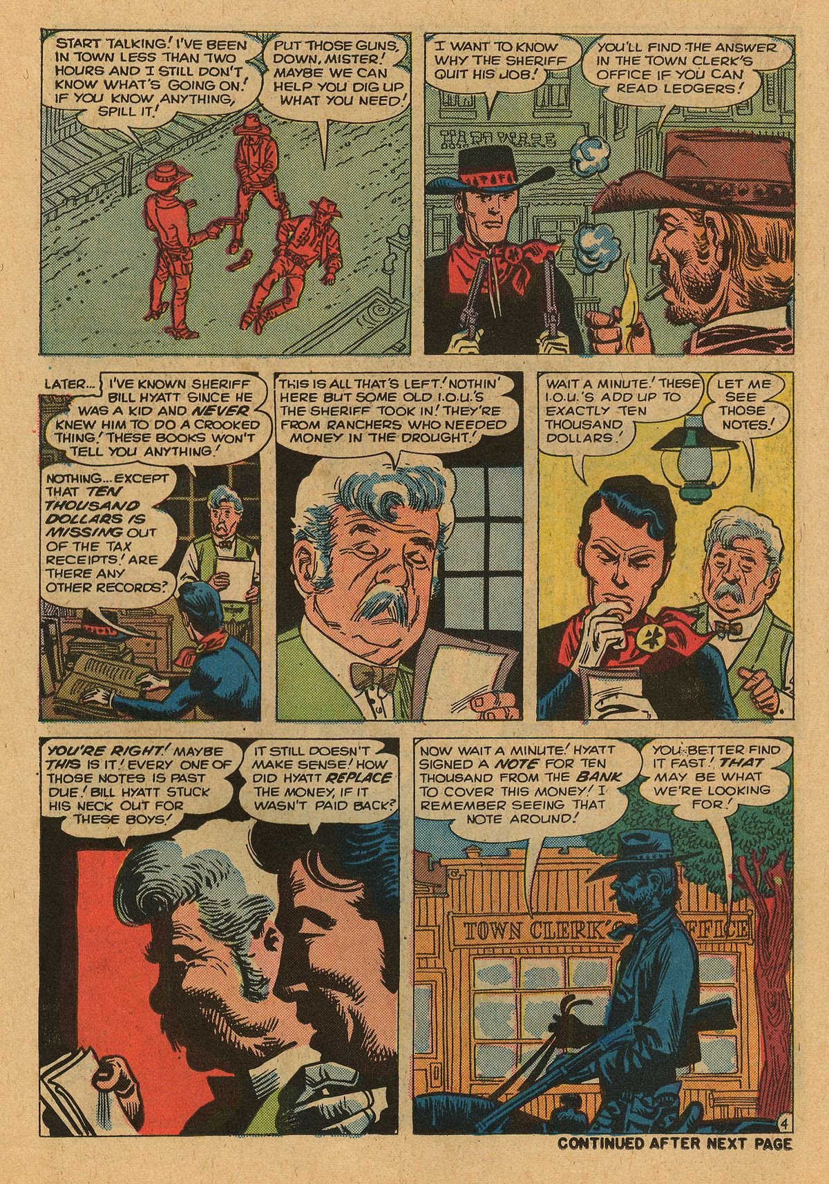 Read online Ringo Kid (1970) comic -  Issue #19 - 14