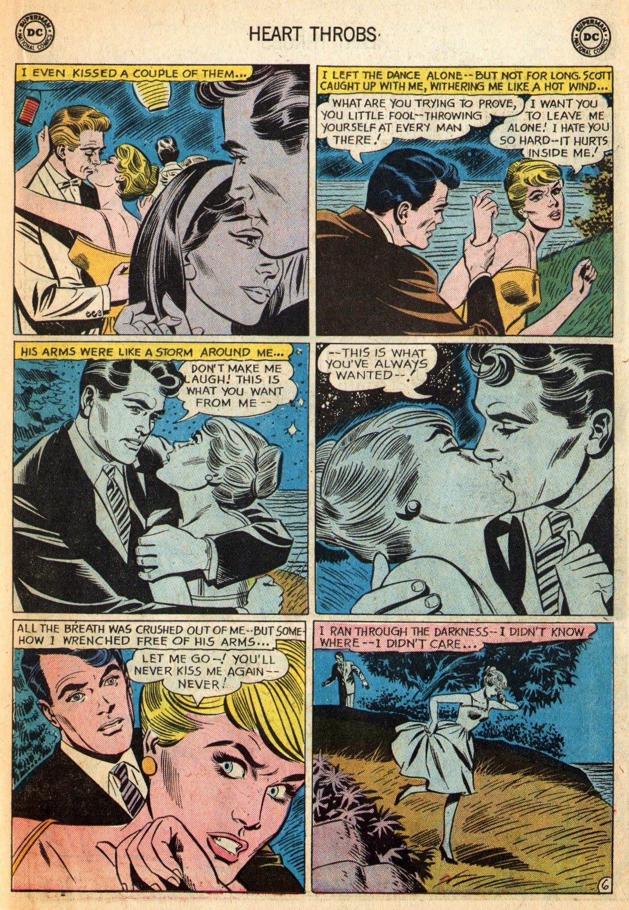 Read online Heart Throbs comic -  Issue #79 - 23
