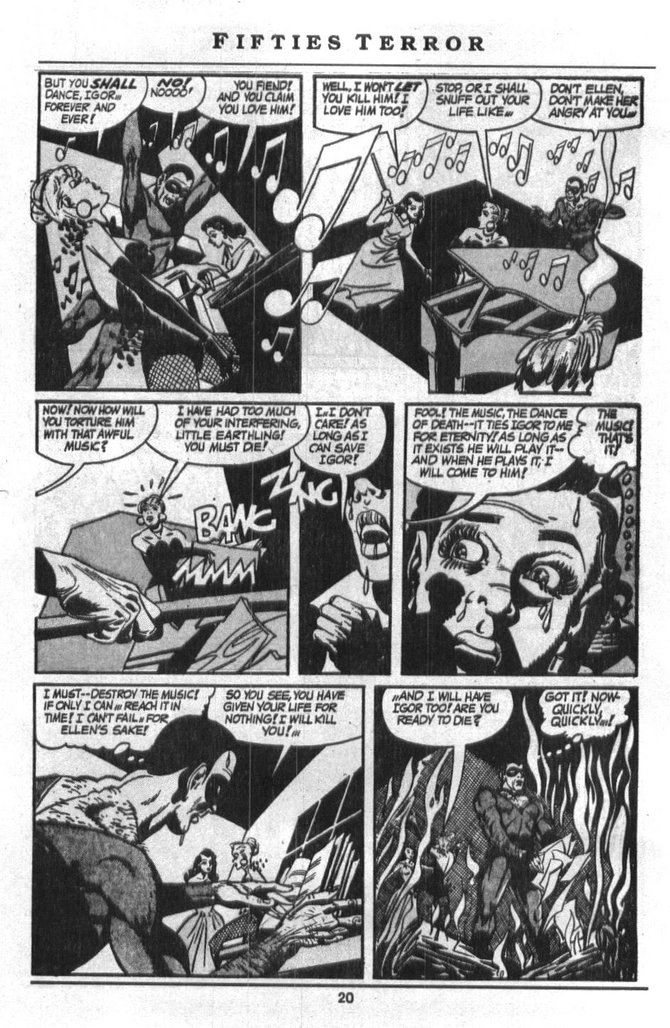 Read online Fifties Terror comic -  Issue #4 - 22