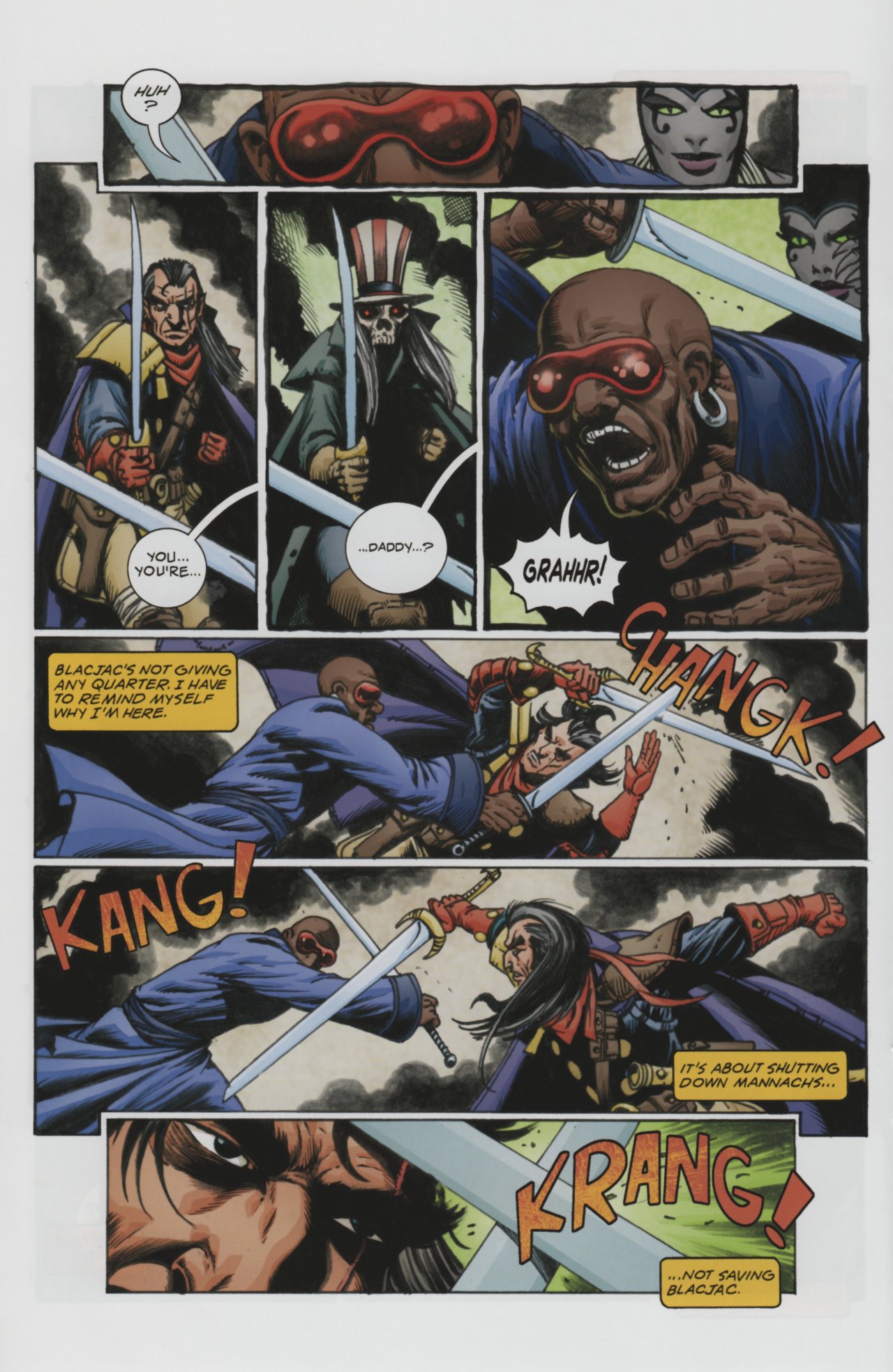 Read online GrimJack: The Manx Cat comic -  Issue #6 - 14
