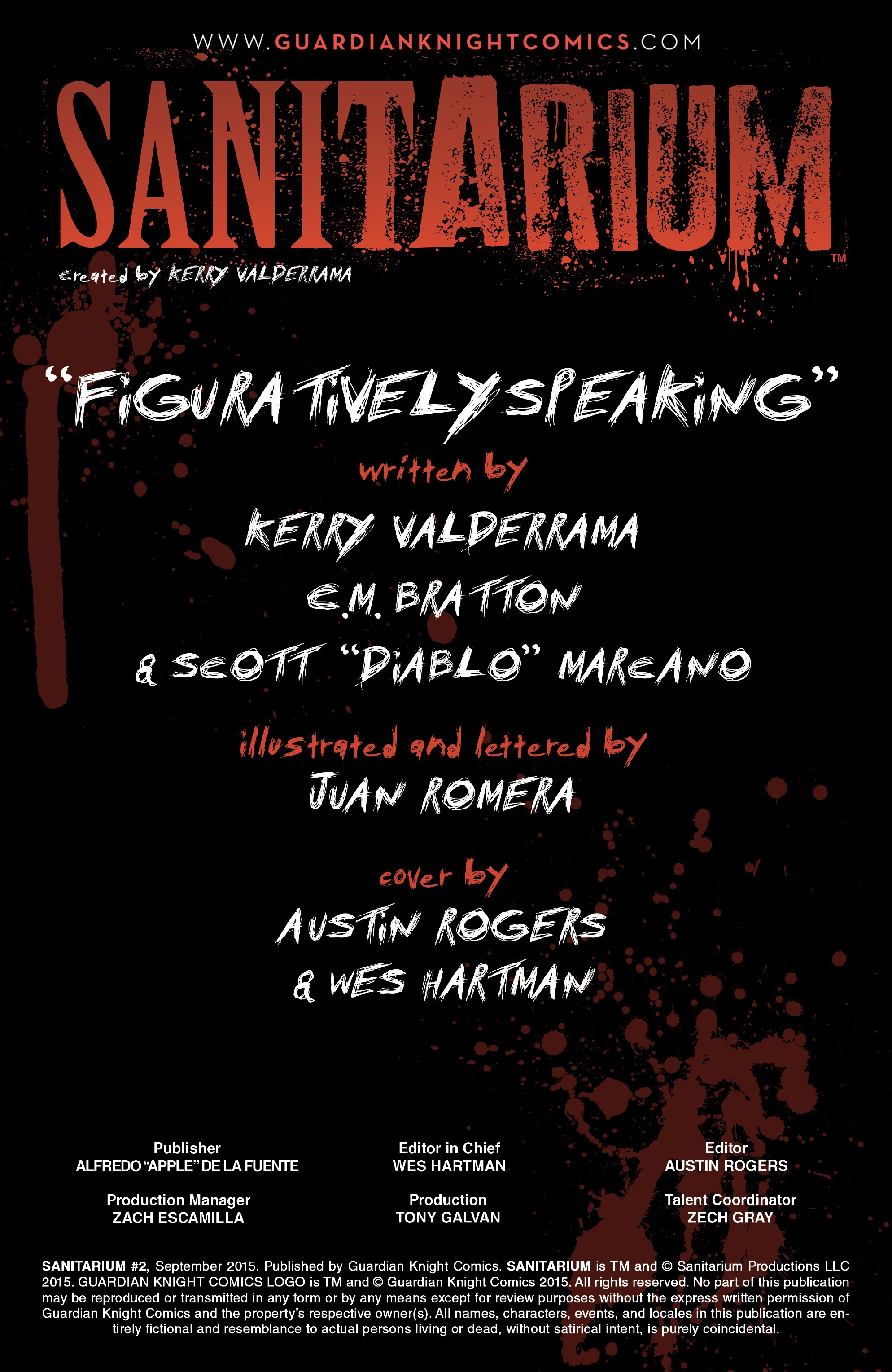 Read online Sanitarium comic -  Issue #2 - 2