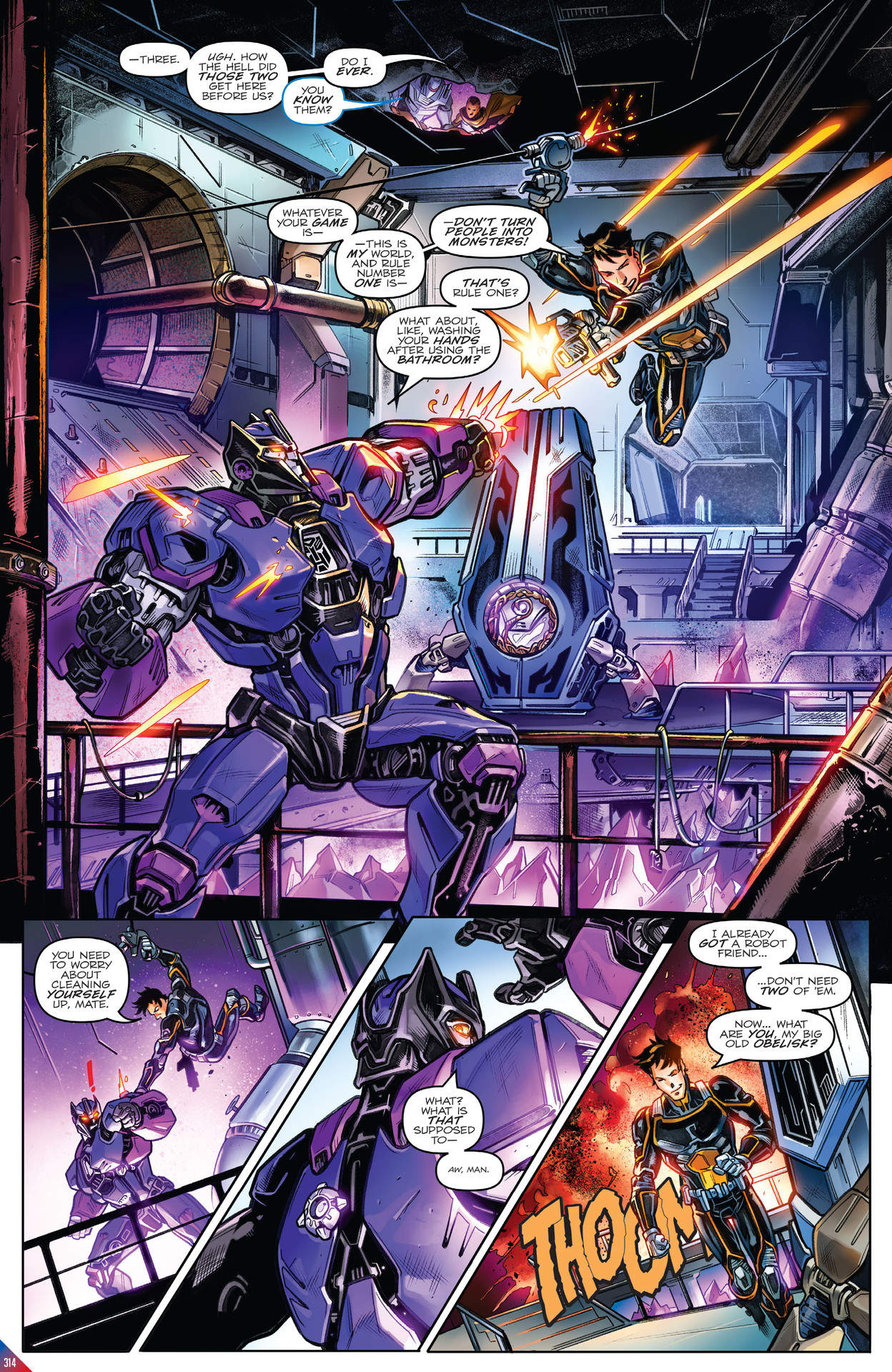 Read online Transformers: The IDW Collection Phase Three comic -  Issue # TPB 1 (Part 4) - 10