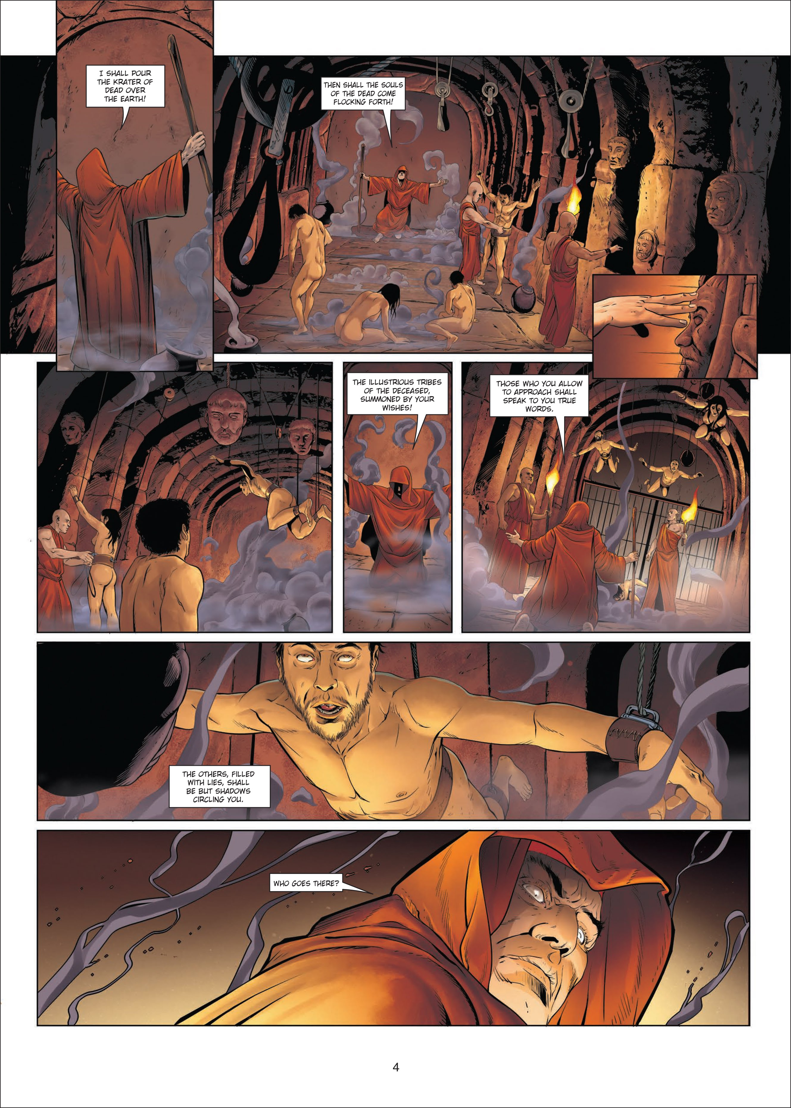 Read online Promethee comic -  Issue #20 - 4
