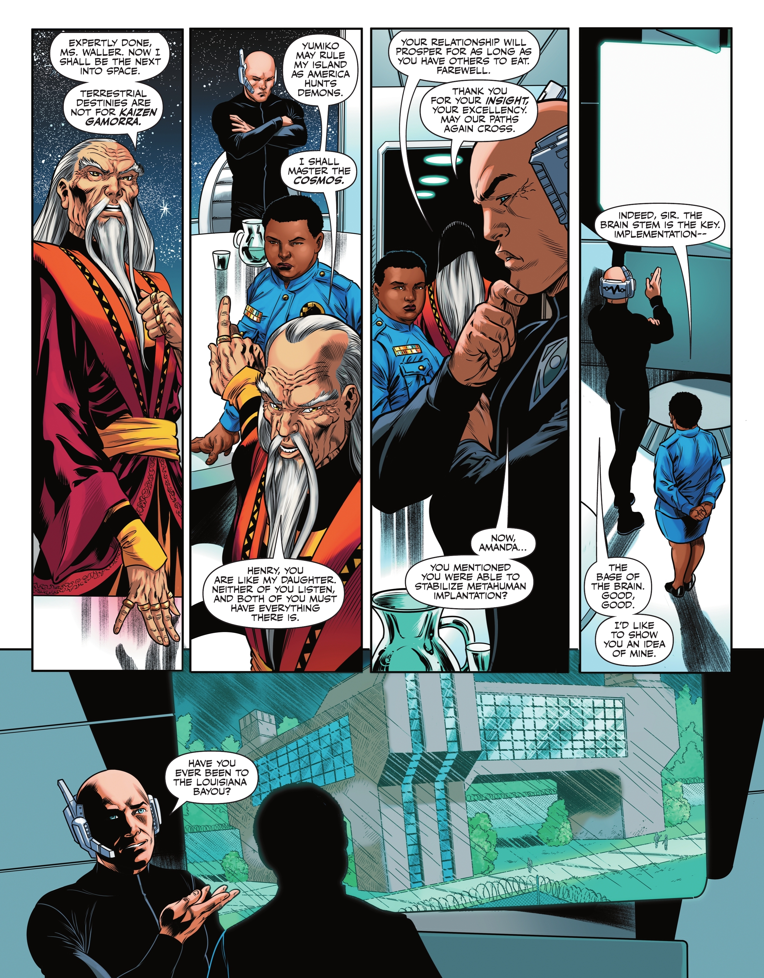 Read online Waller vs. Wildstorm comic -  Issue #4 - 29