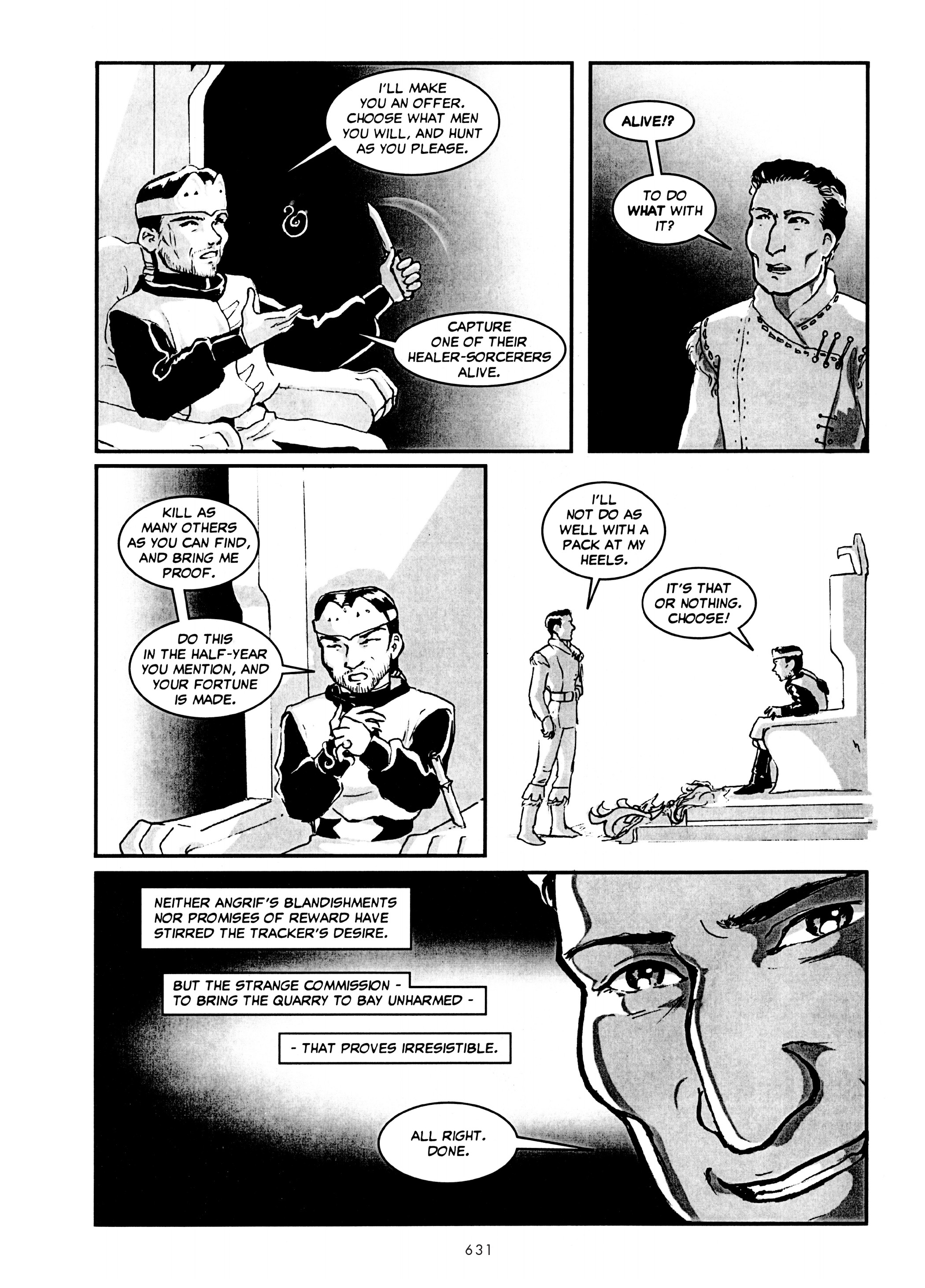 Read online The Complete ElfQuest comic -  Issue # TPB 5 (Part 7) - 30
