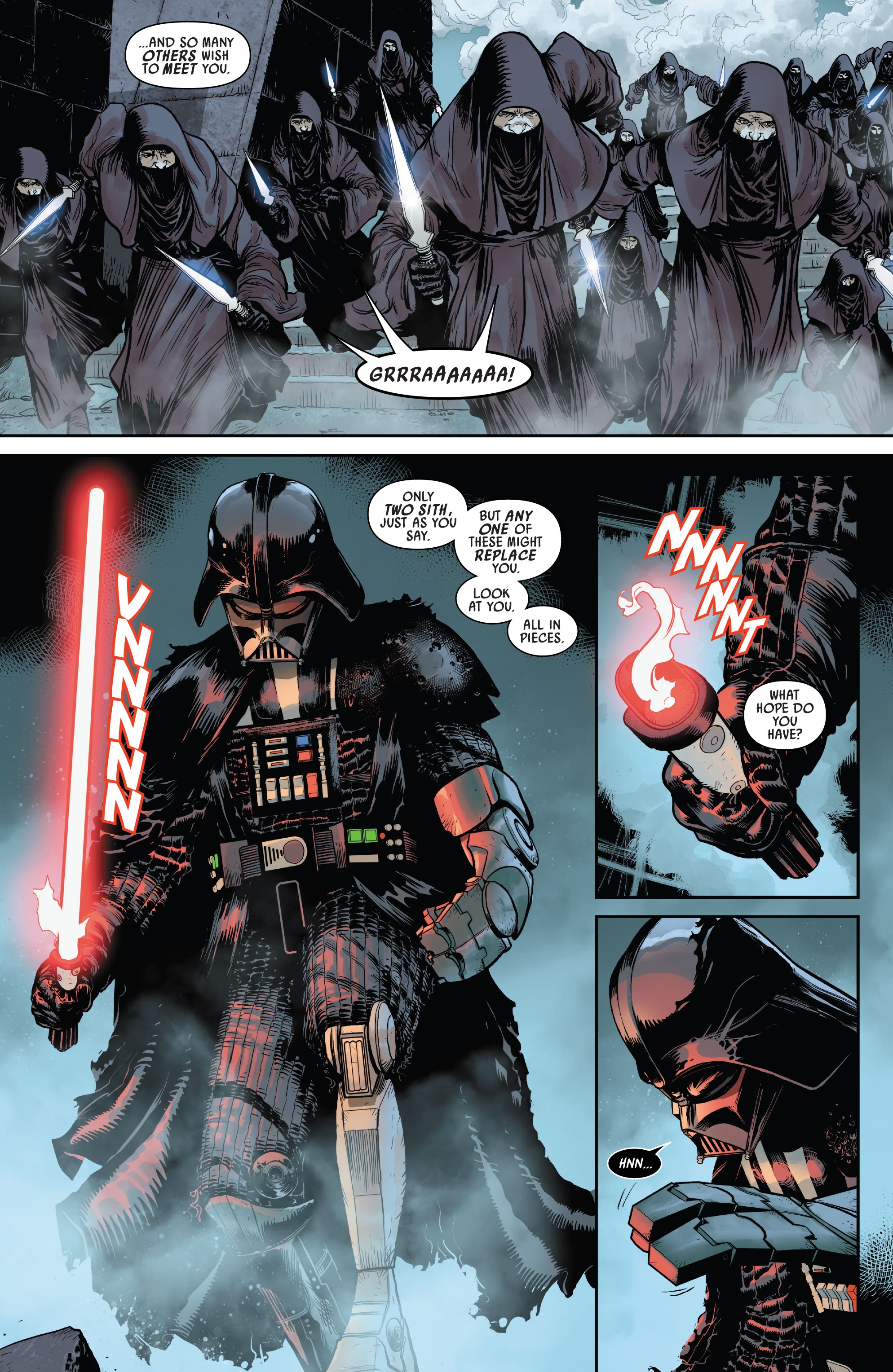 Read online Star Wars: Darth Vader (2020) comic -  Issue #11 - 13