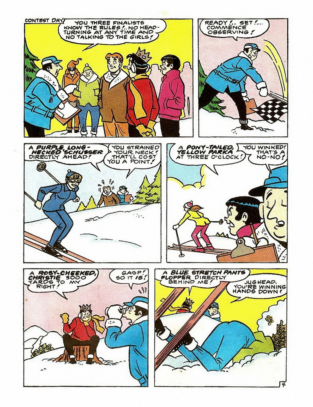 Read online Archie's Double Digest Magazine comic -  Issue #64 - 190