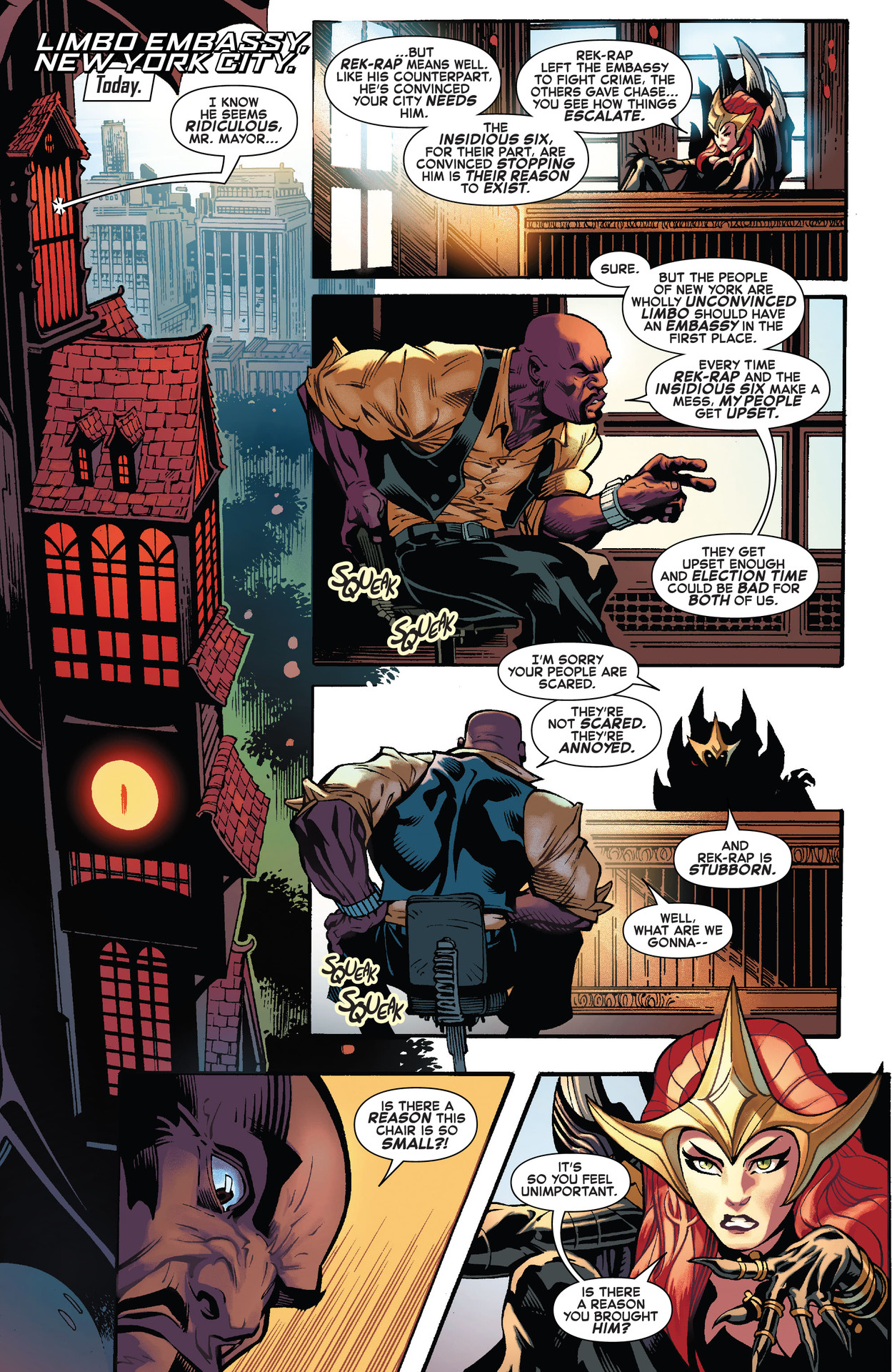 Read online Amazing Spider-Man (2022) comic -  Issue #36 - 6
