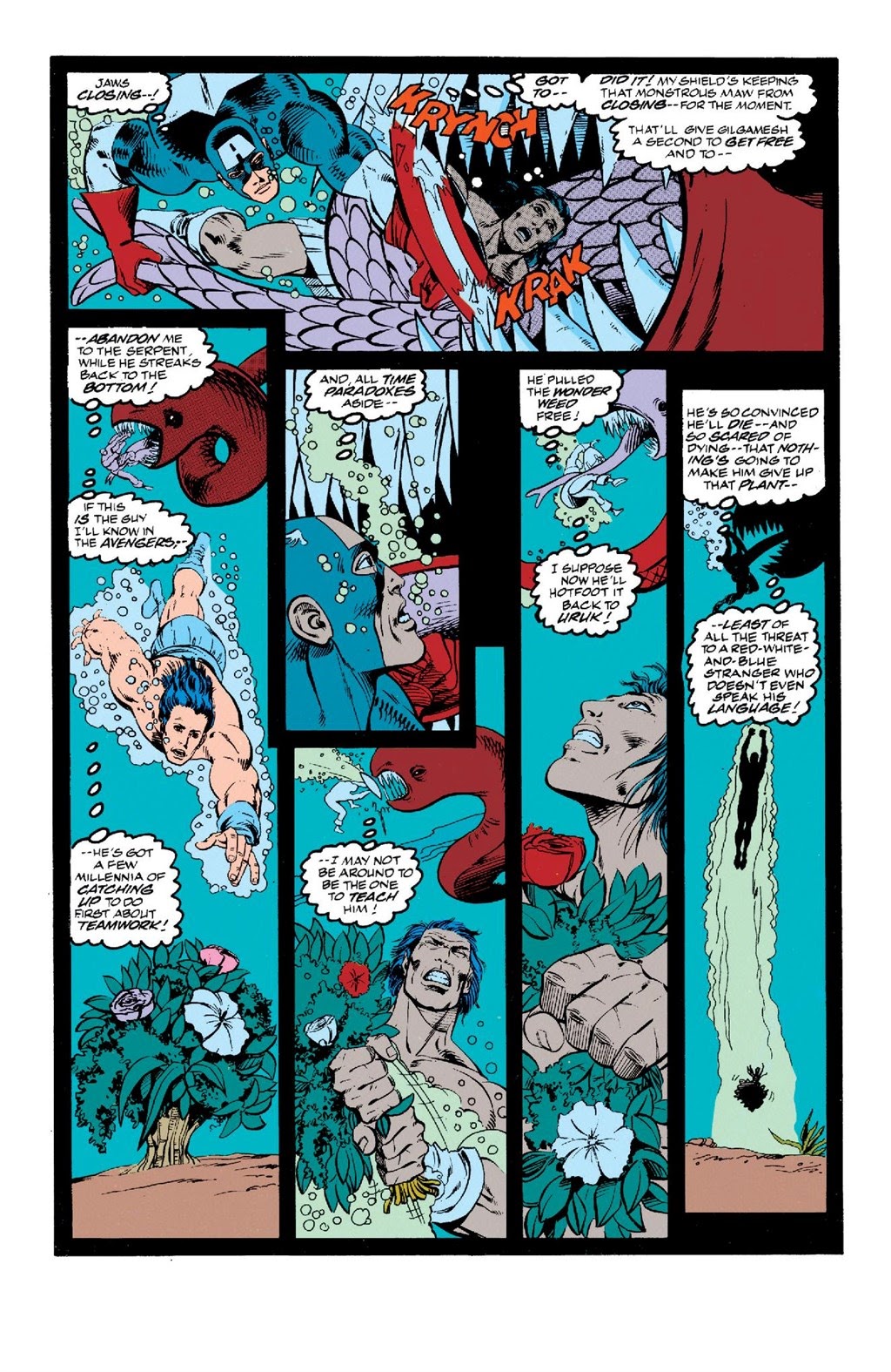 Read online Captain America Epic Collection comic -  Issue # TPB Arena Of Death (Part 1) - 75