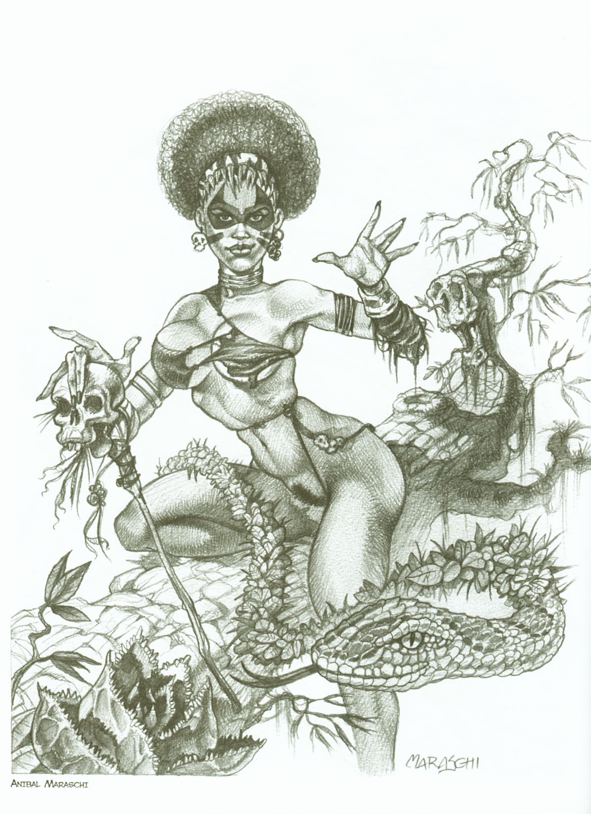 Read online Jungle Tails comic -  Issue #4 - 44