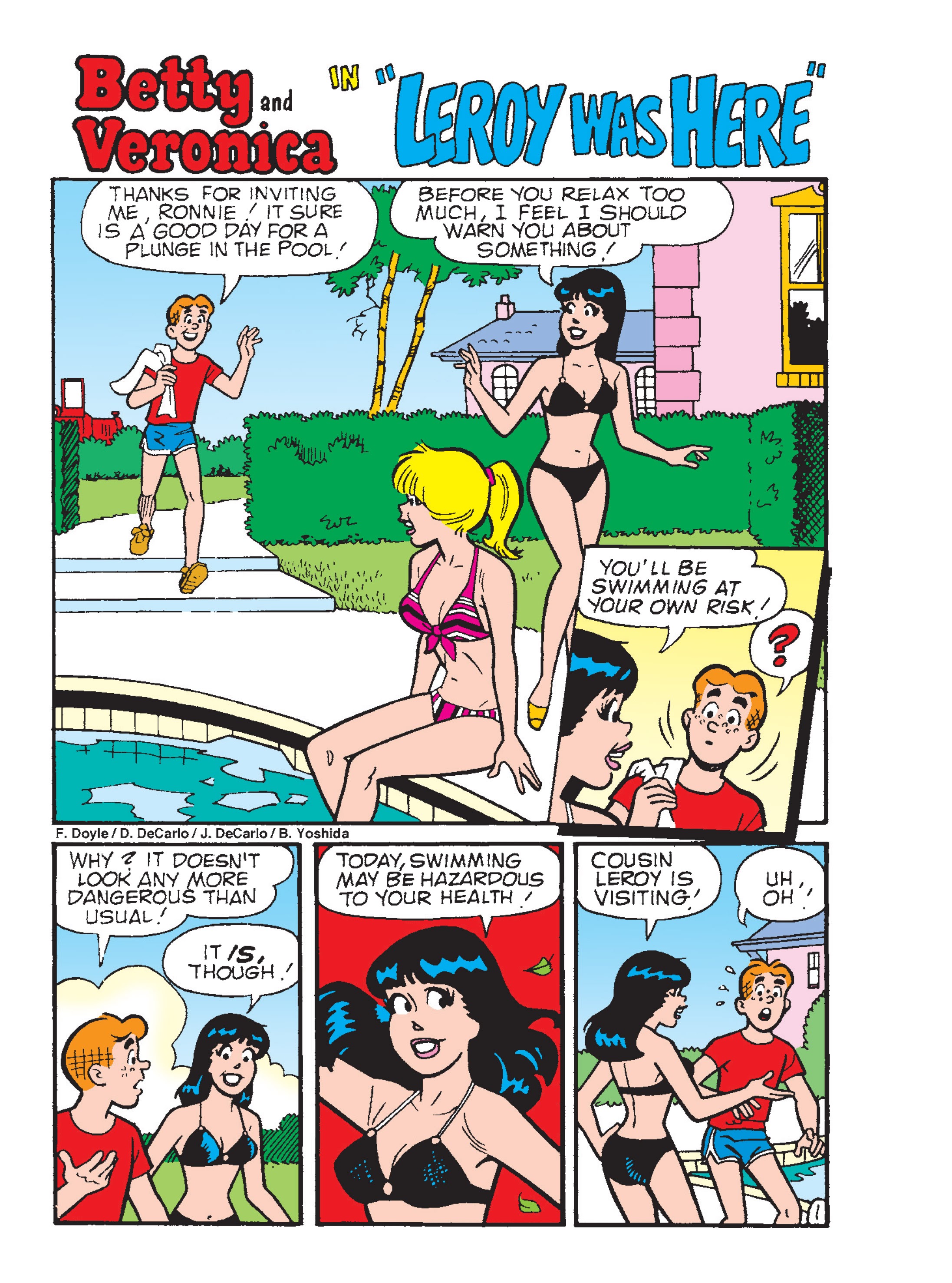 Read online Betty & Veronica Friends Double Digest comic -  Issue #271 - 141