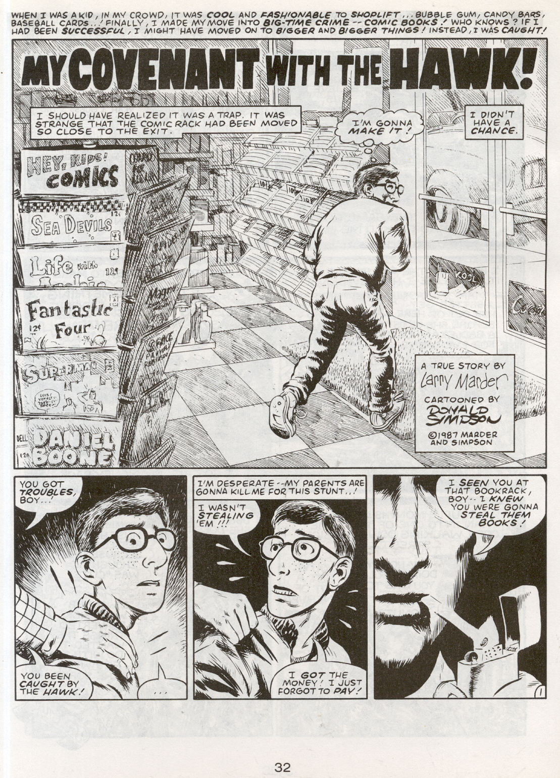 Read online Rip Off Comix comic -  Issue #17 - 34