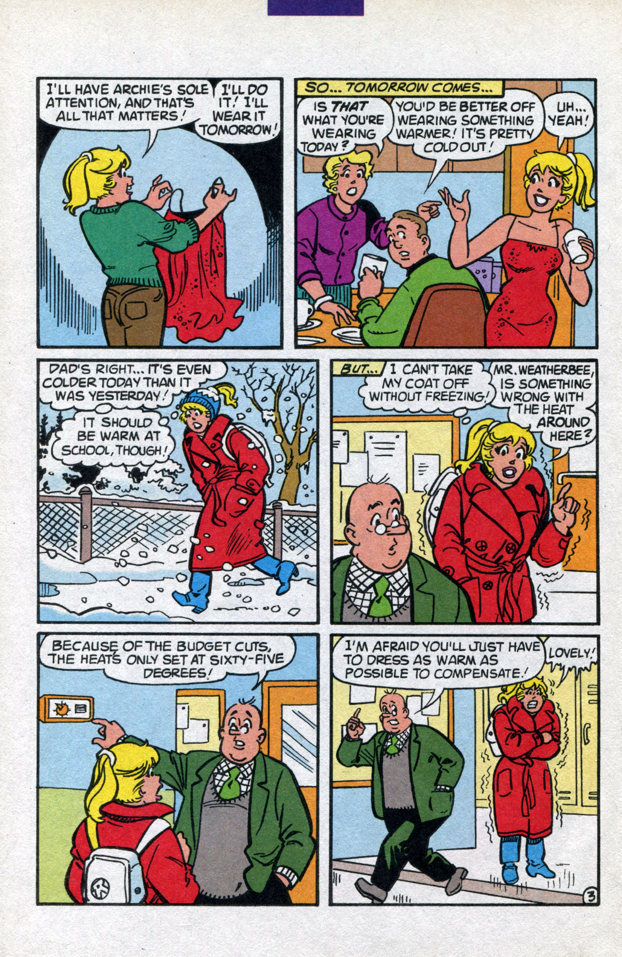 Read online Betty comic -  Issue #71 - 14