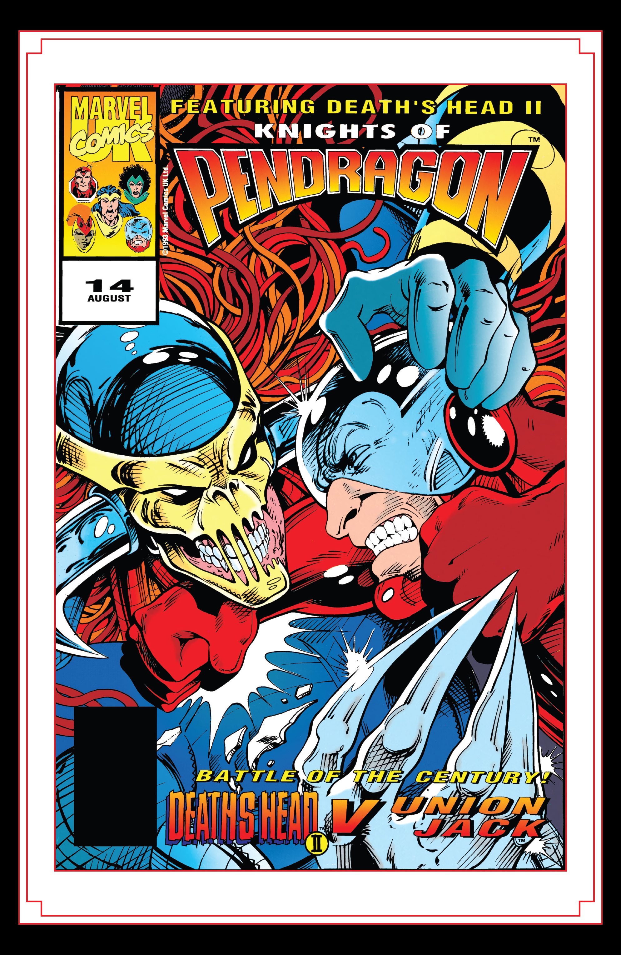 Read online Knights of Pendragon Omnibus comic -  Issue # TPB (Part 9) - 11