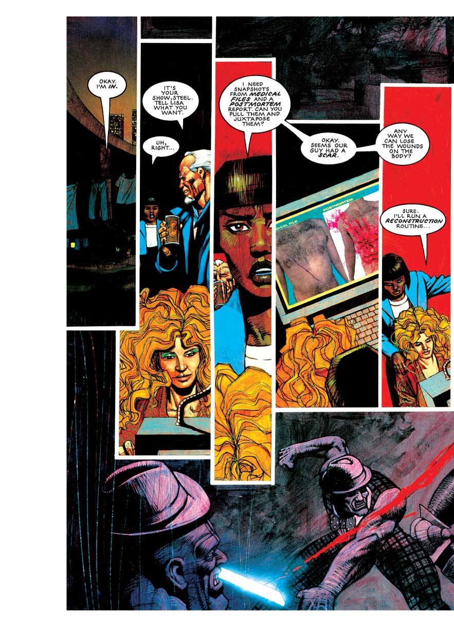 Read online Judge Dredd Megazine (Vol. 5) comic -  Issue #287 - 105