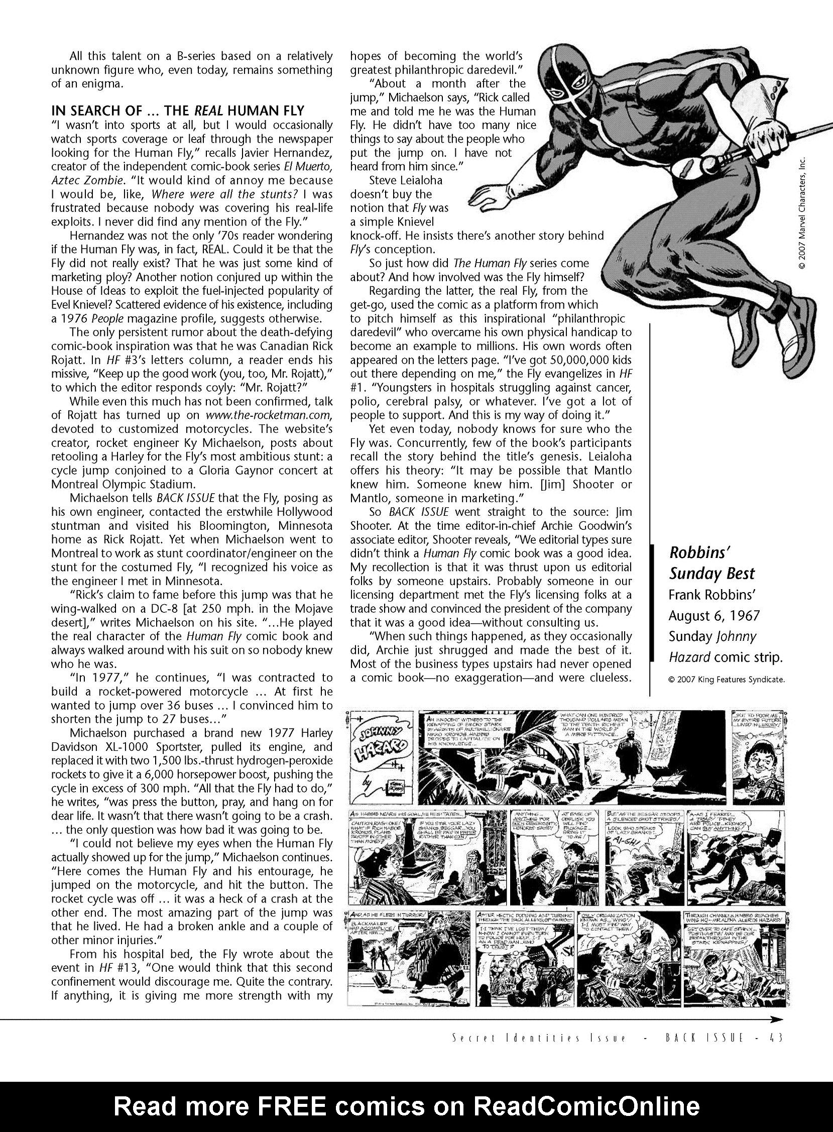 Read online Back Issue comic -  Issue #20 - 41
