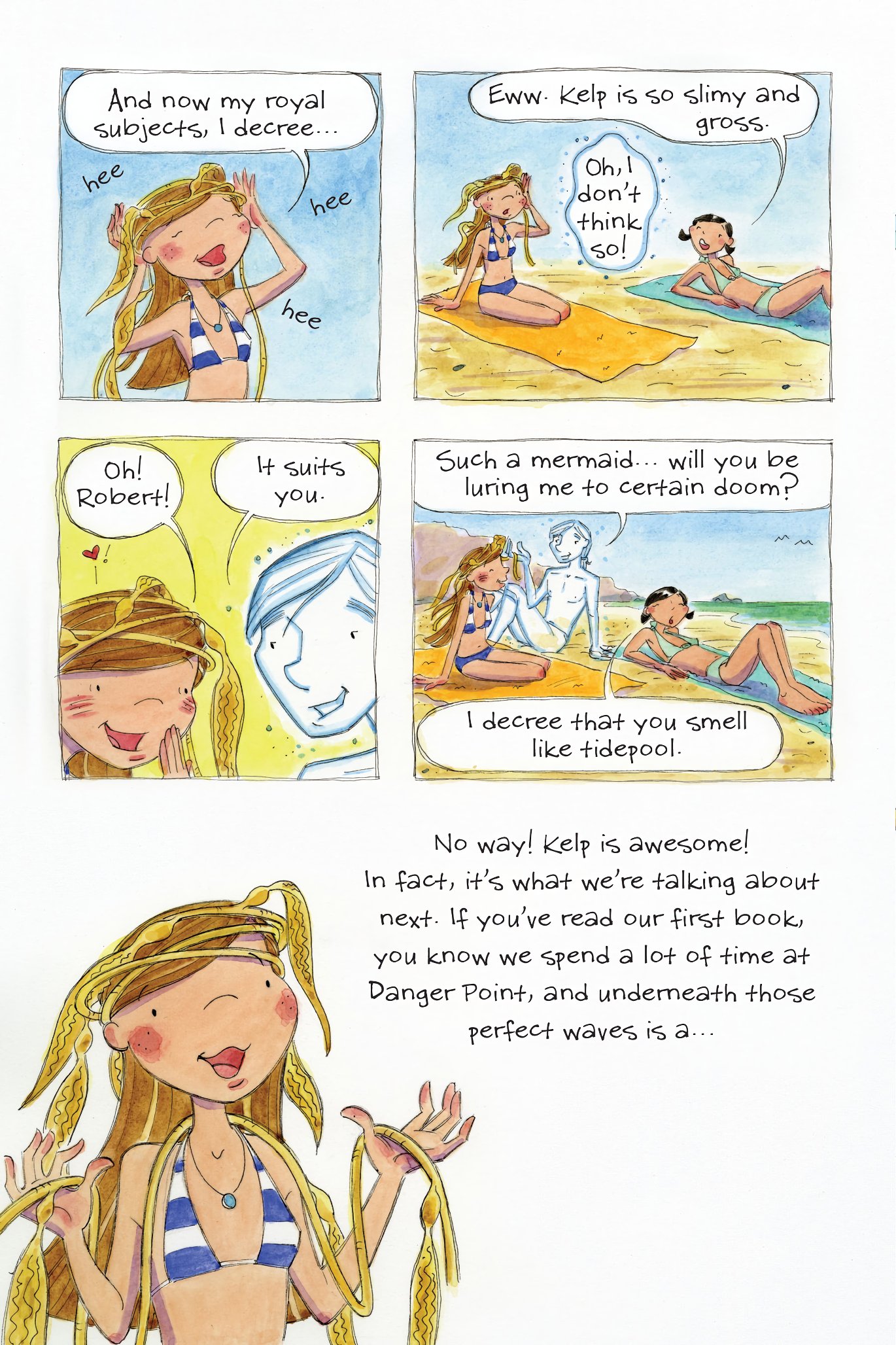 Read online The Science of Surfing: A Surfside Girls Guide to the Ocean comic -  Issue # TPB - 61