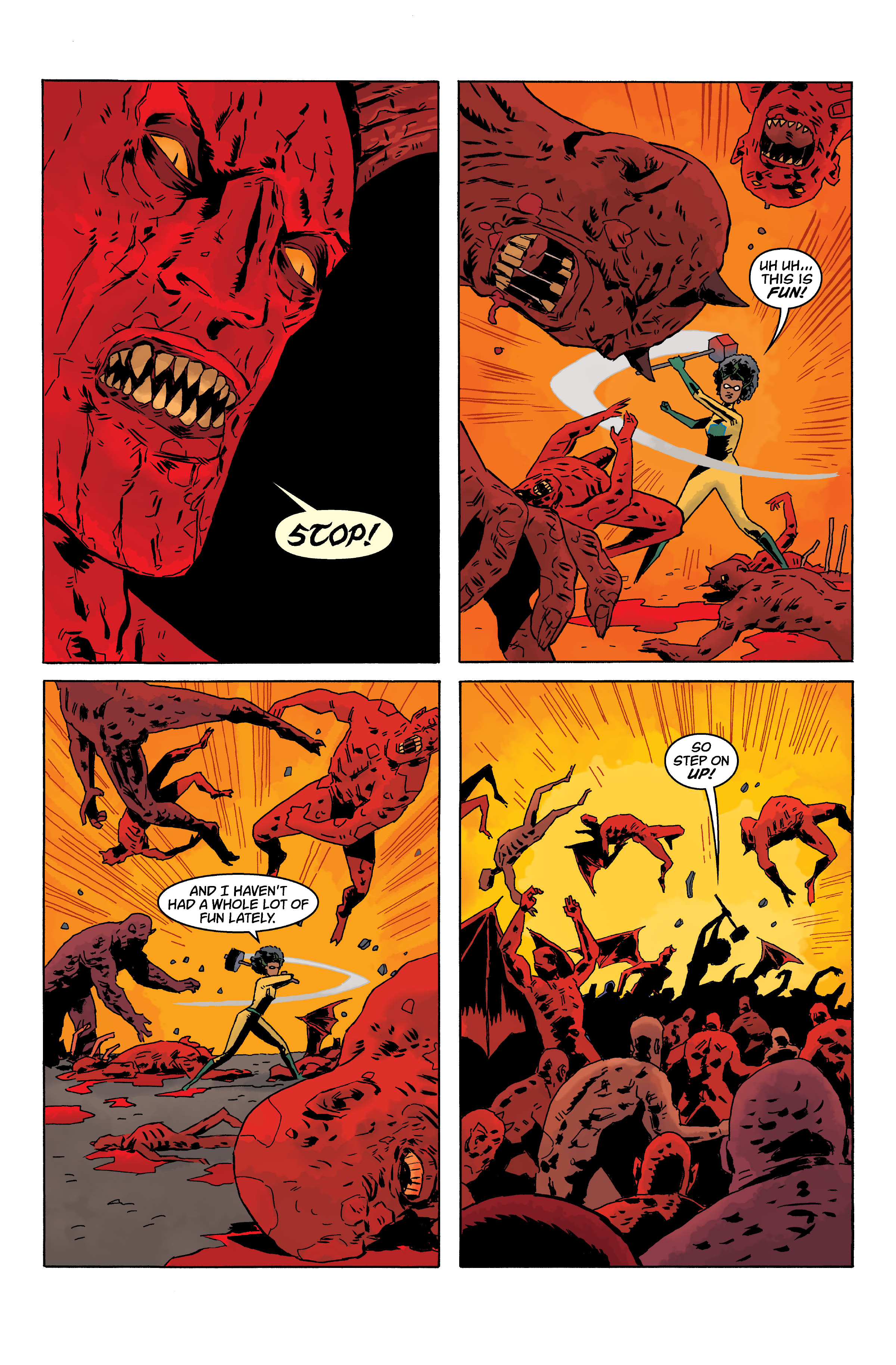 Read online Black Hammer Library Edition comic -  Issue # TPB 2 (Part 1) - 47