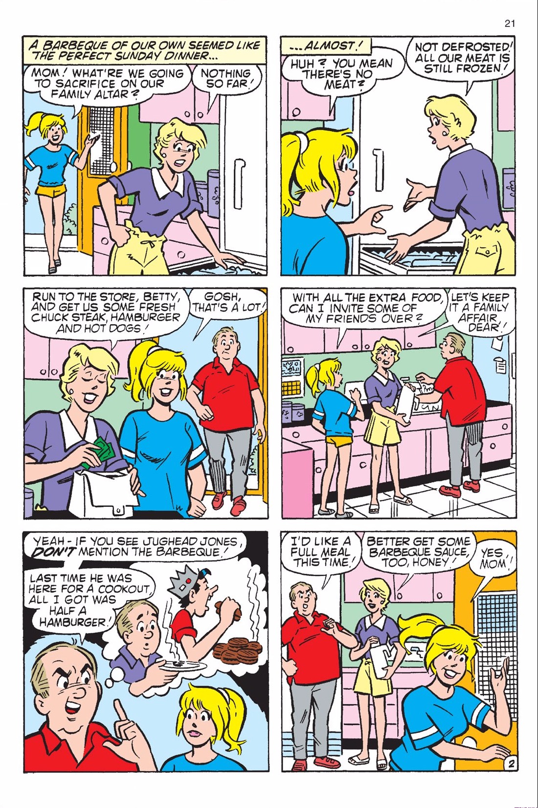 Read online Archie & Friends All-Stars comic -  Issue # TPB 2 - 22