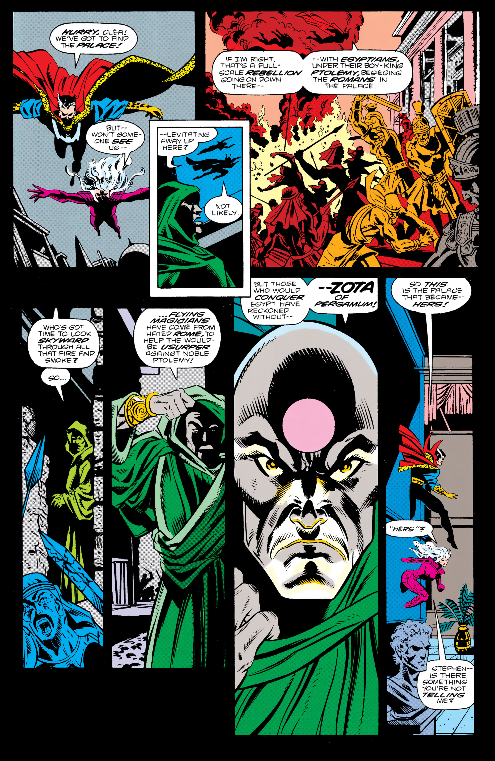 Read online Infinity Gauntlet Omnibus comic -  Issue # TPB (Part 10) - 14