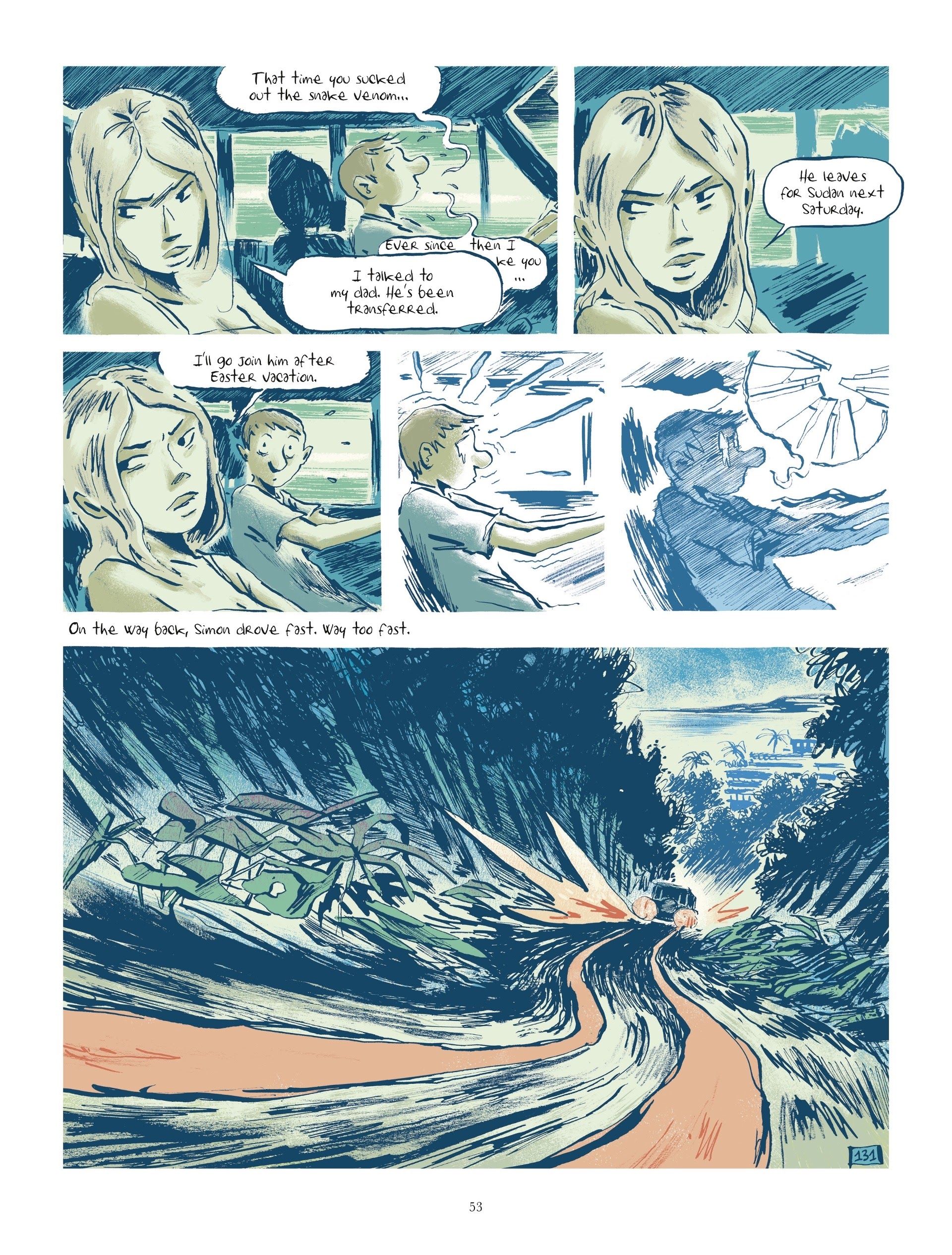 Read online Malaterre comic -  Issue # TPB 2 - 54