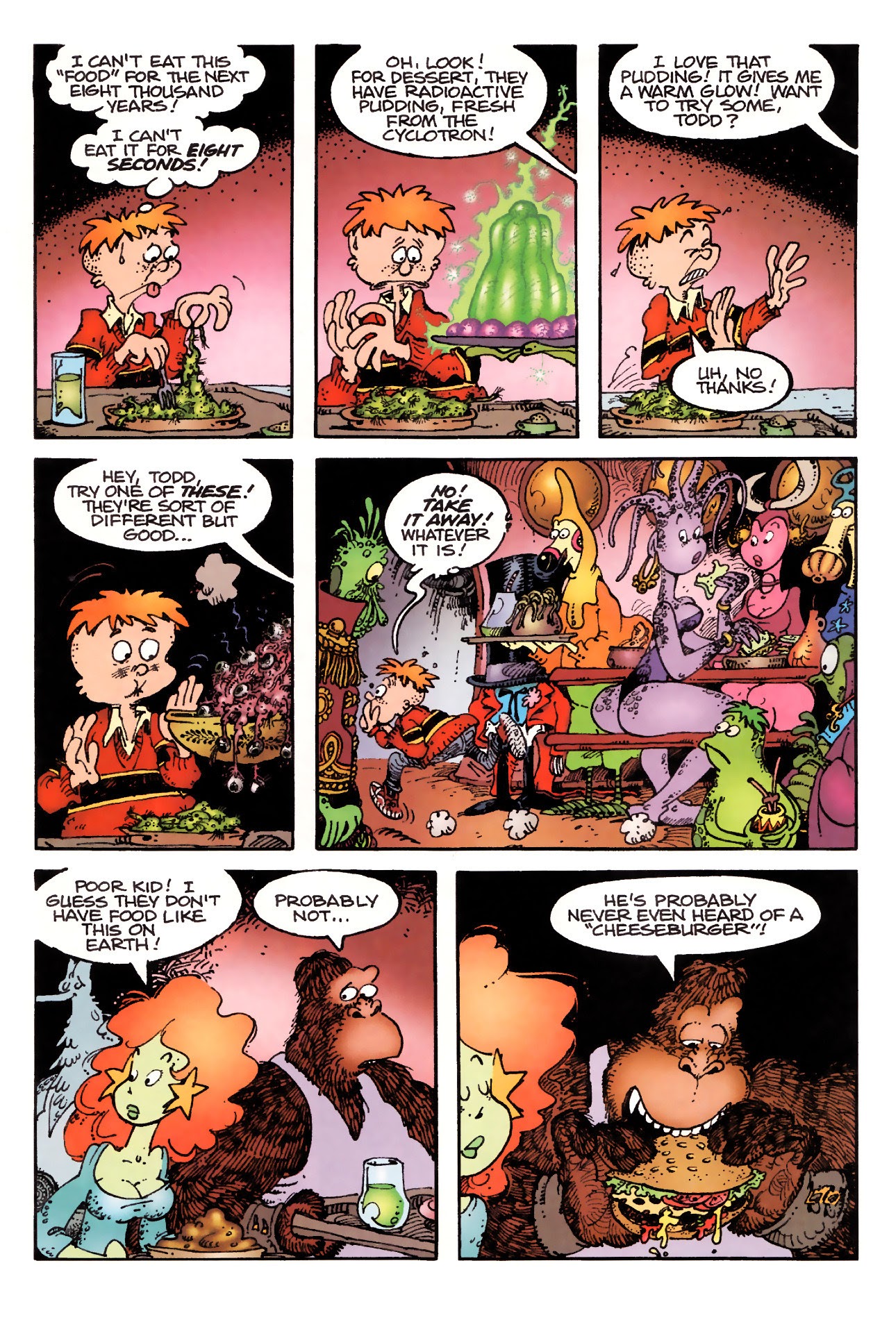 Read online Space Circus comic -  Issue #2 - 16