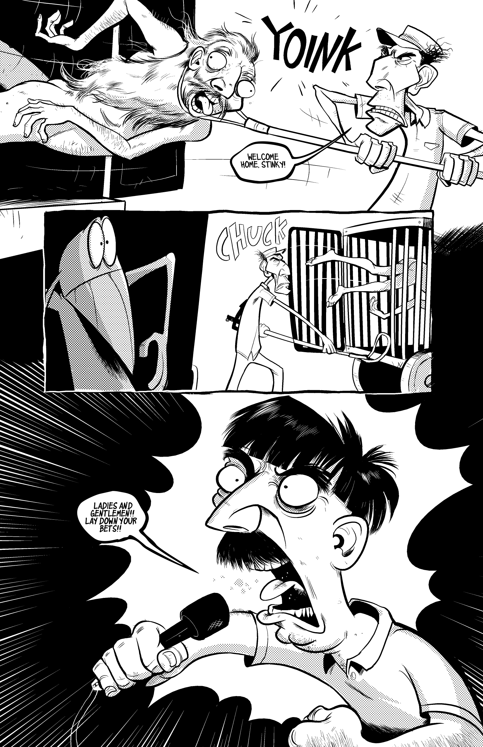 Read online Chumble Spuzz comic -  Issue # v2 (2008) (PDF Rip) (Helga Phugly) - 28