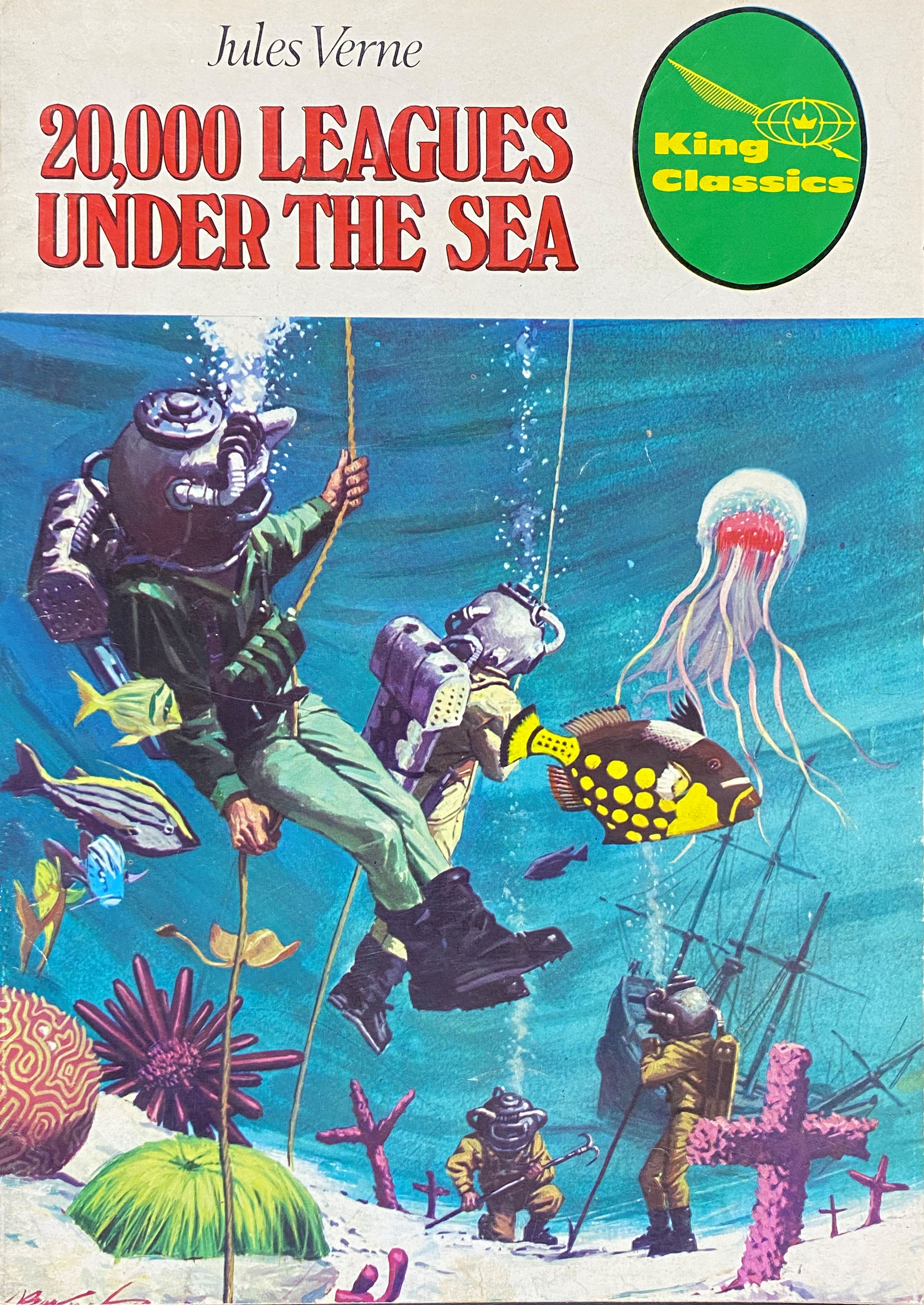 Read online King Classics comic -  Issue #8 - 1