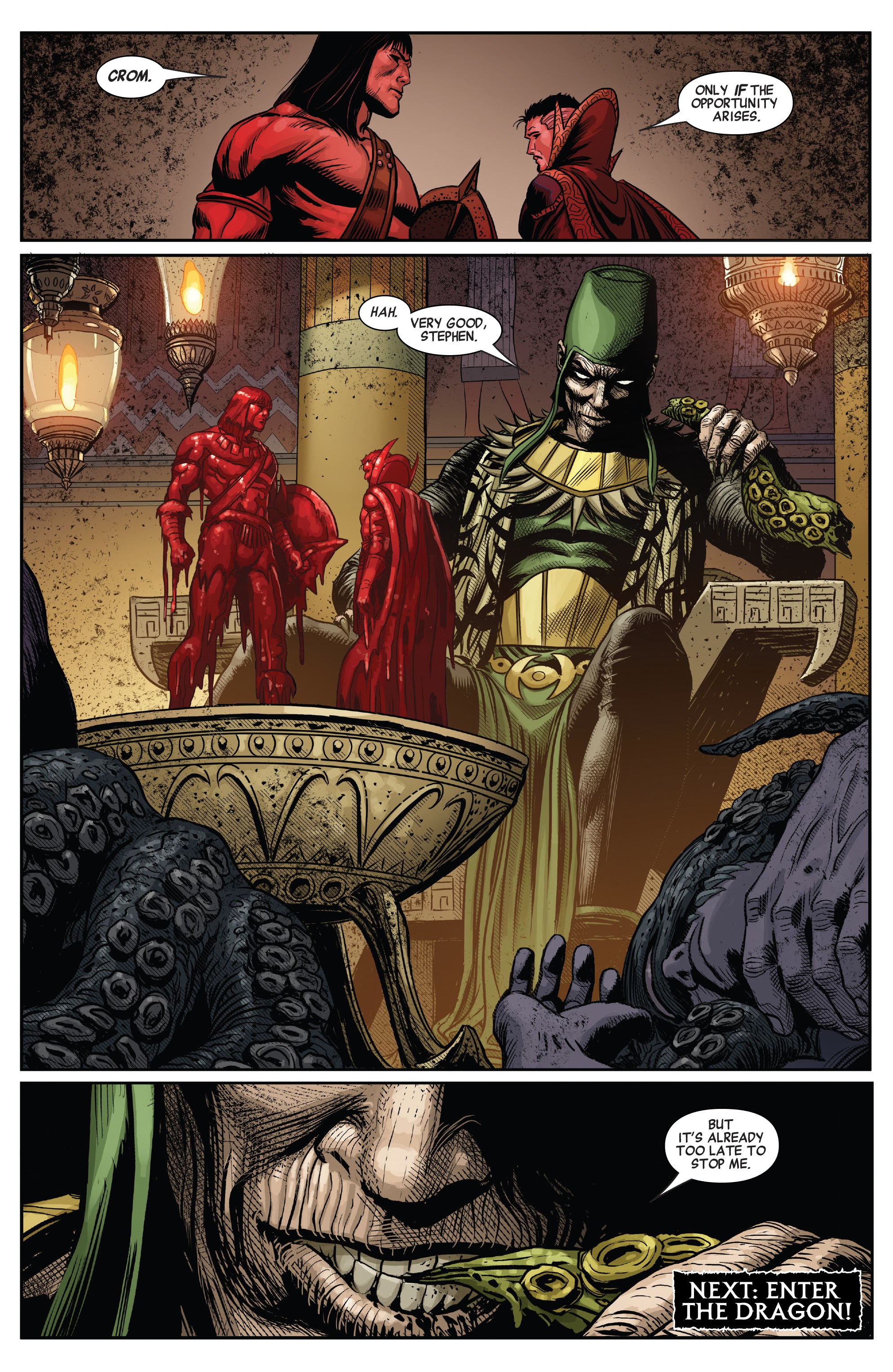 Read online Savage Avengers comic -  Issue #13 - 21