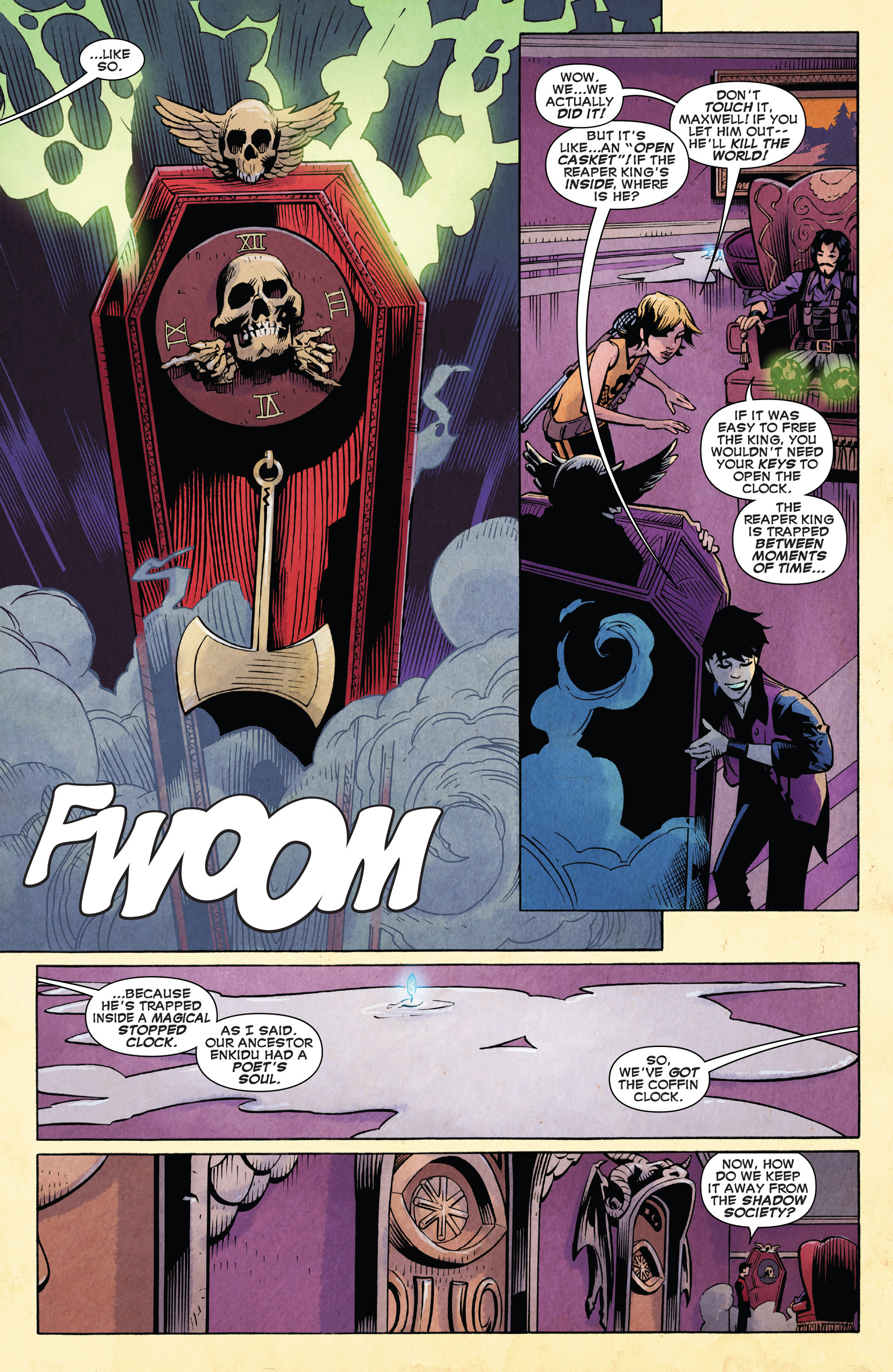 Read online Disney Kingdoms: Seekers of the Weird comic -  Issue #4 - 10