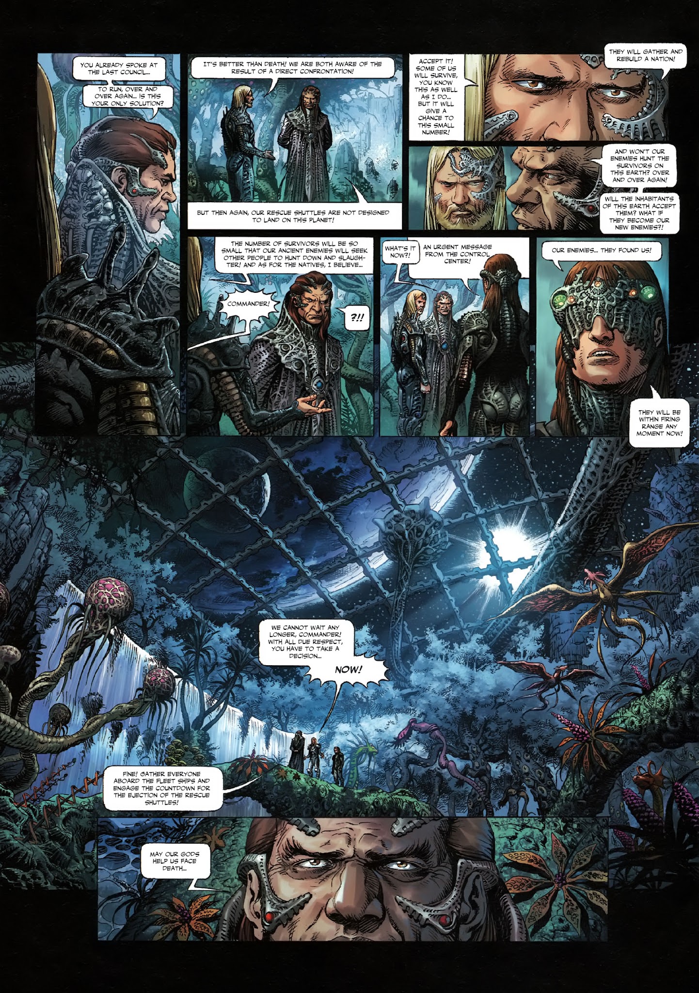 Read online Darkness comic -  Issue #3 - 5