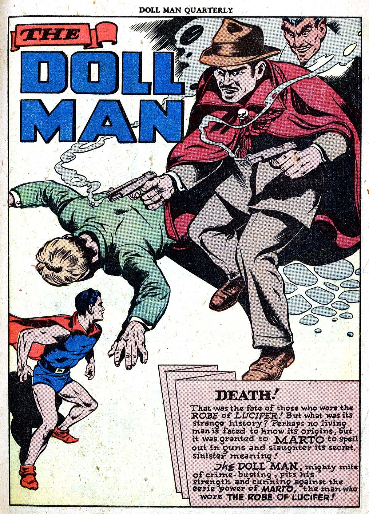 Read online Doll Man comic -  Issue #14 - 3