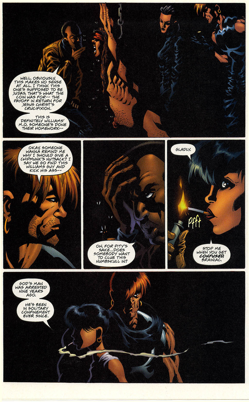 Read online The Agency comic -  Issue #2 - 7