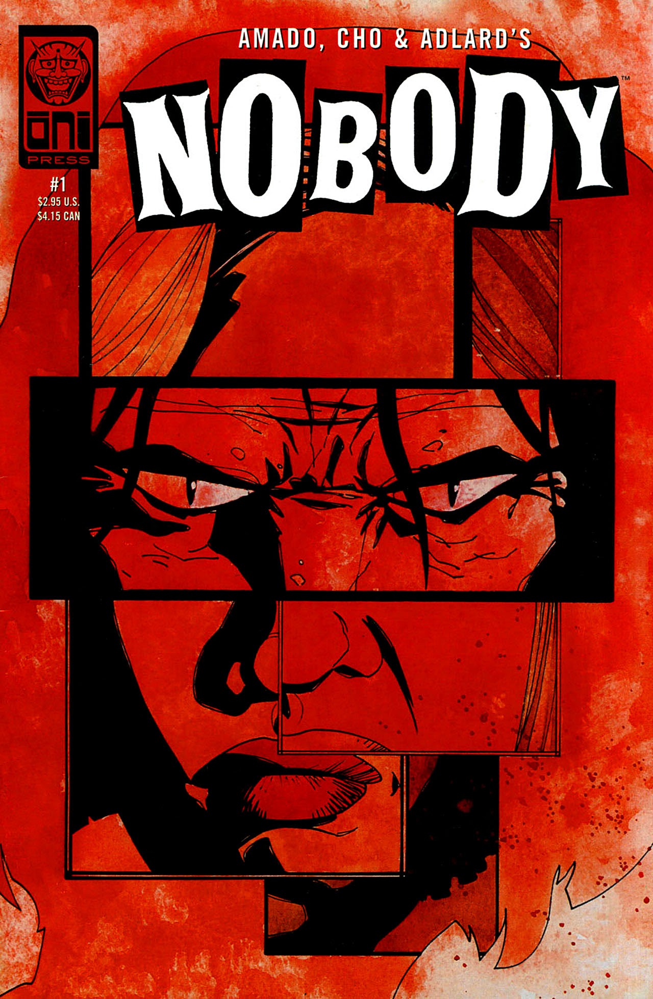Read online Nobody comic -  Issue #2 - 1